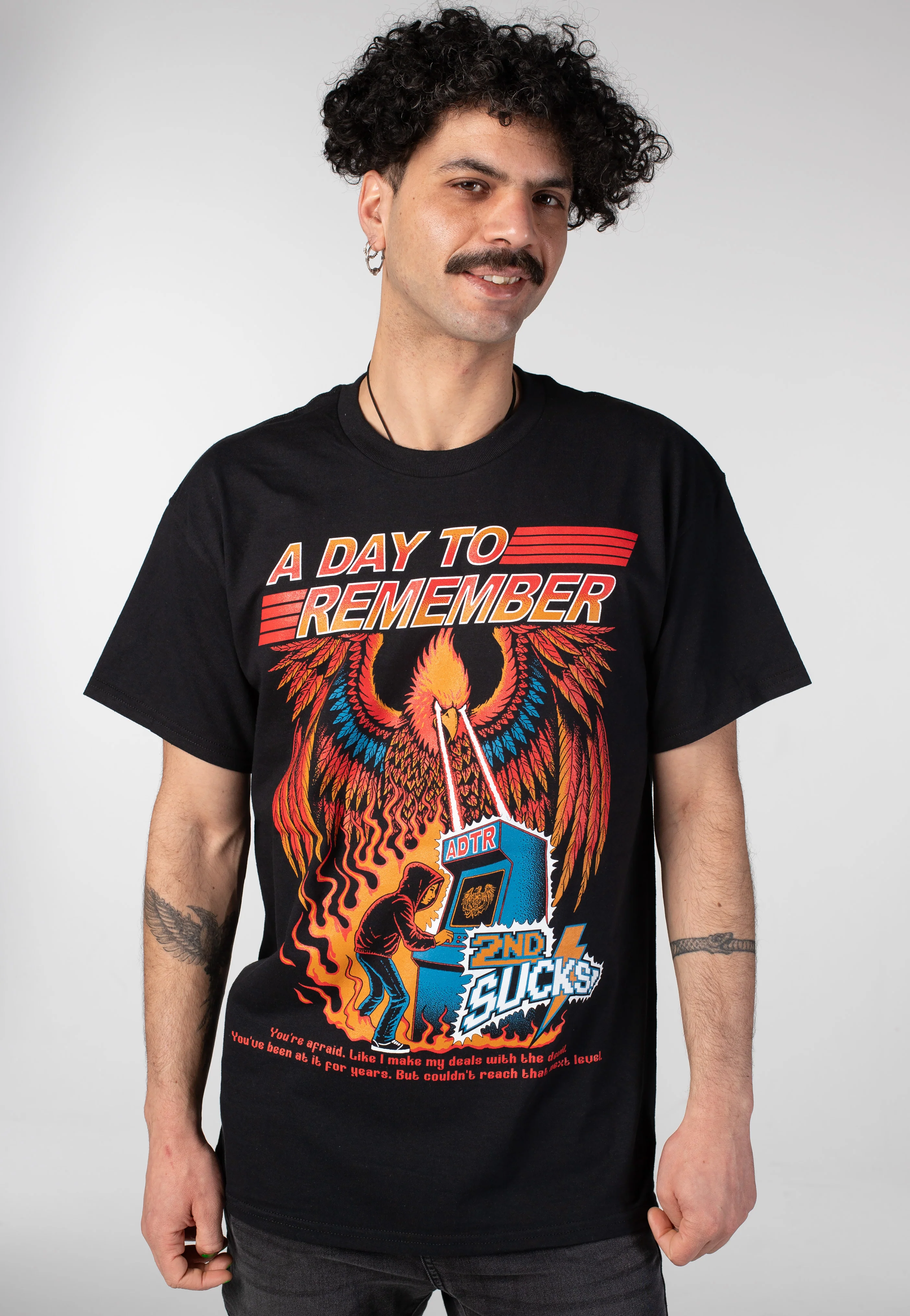 A Day To Remember - 2ND Sucks - T-Shirt - Image 3