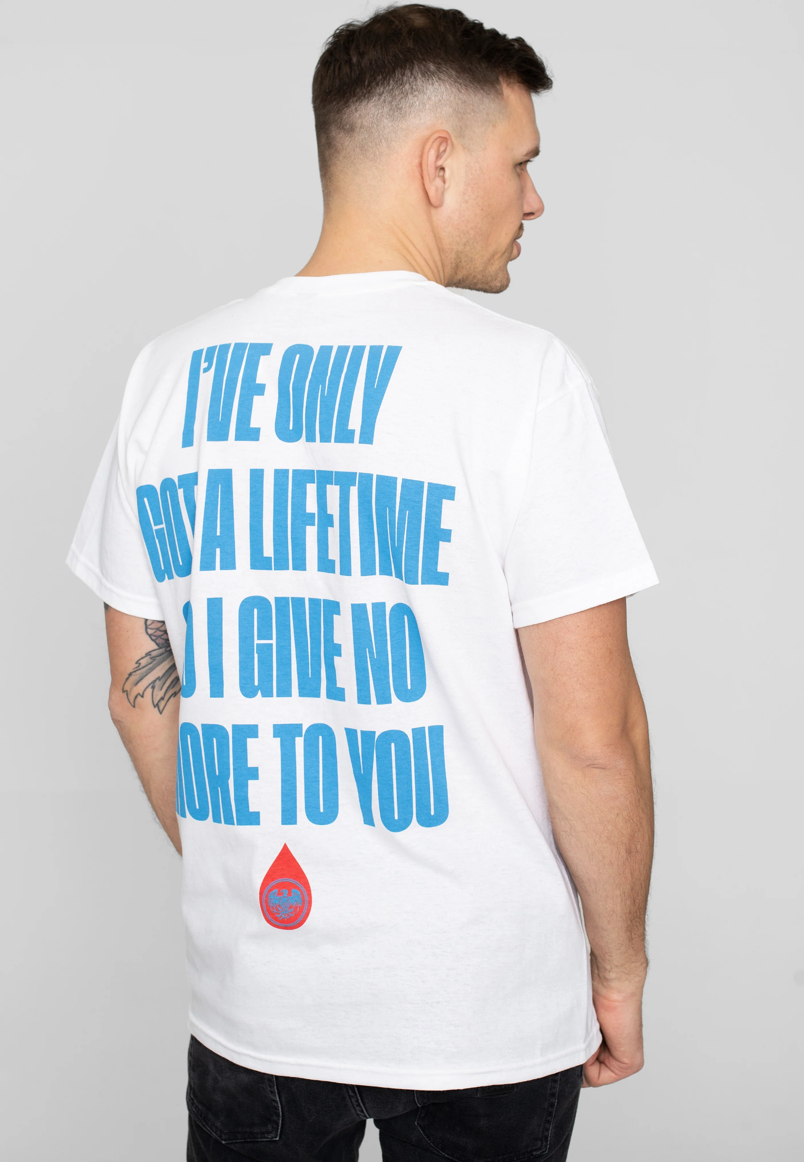 A Day To Remember - Bloodsucker White - T-Shirt - Image 4