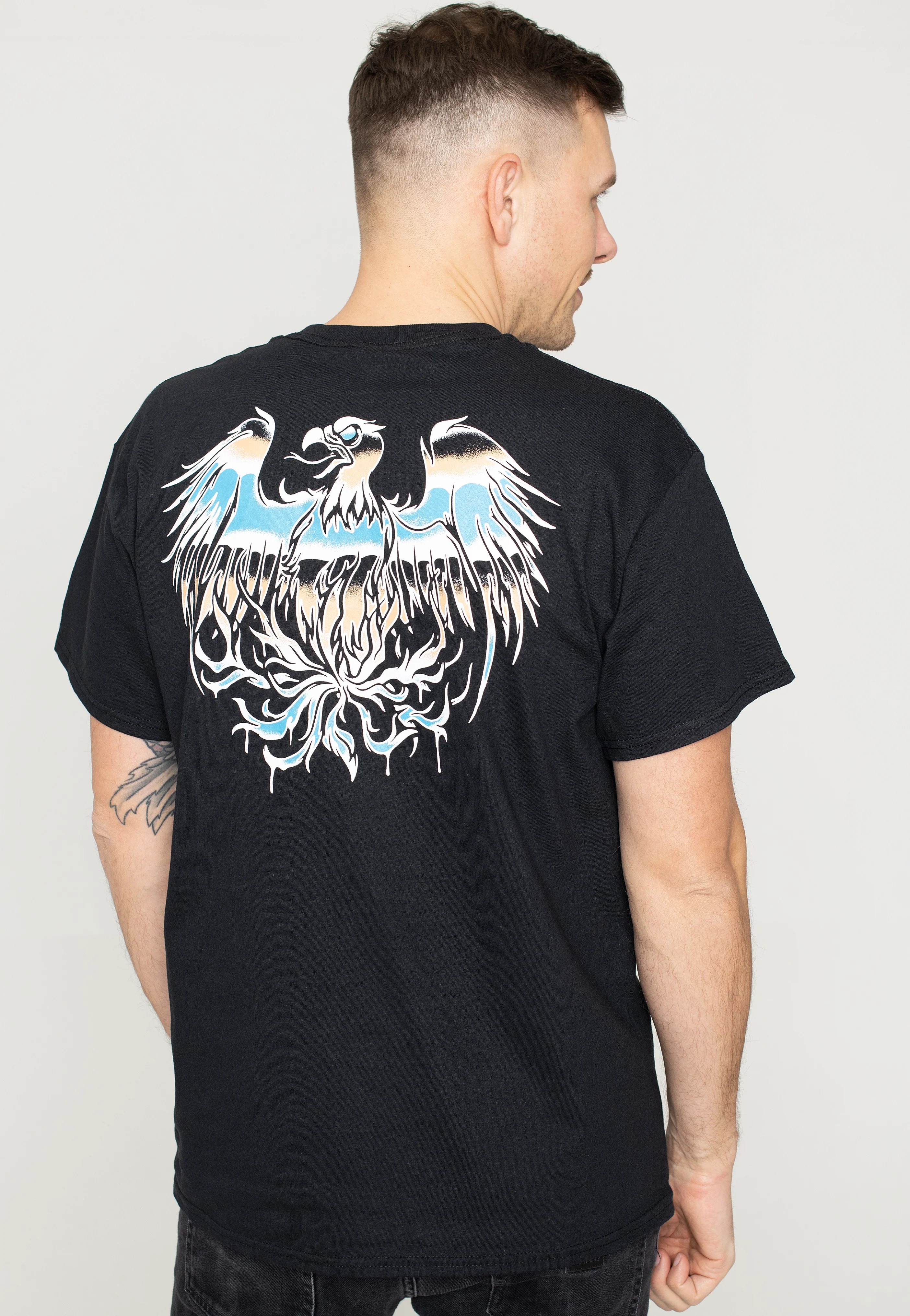 A Day To Remember - Chrome Bird - T-Shirt - Image 4