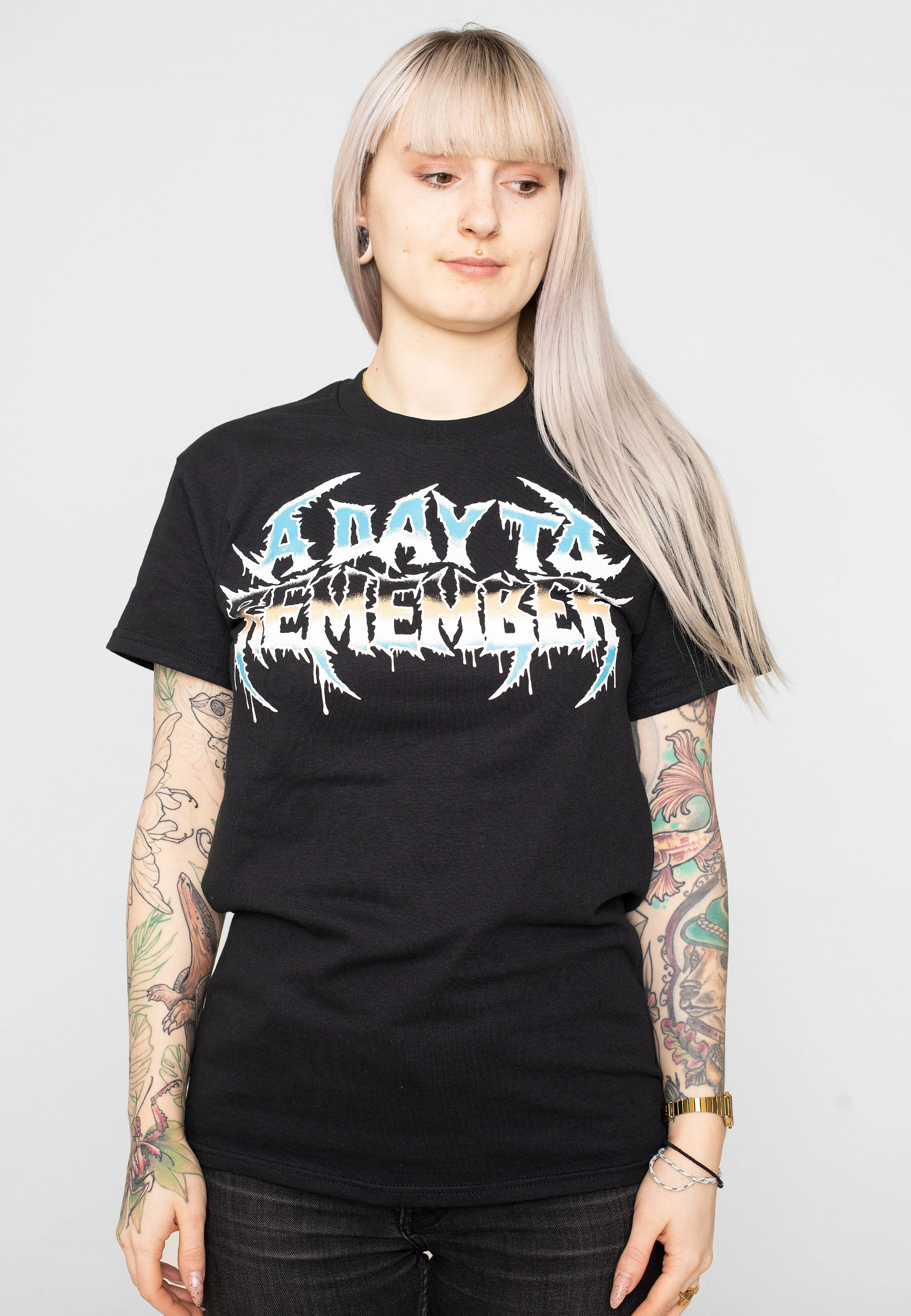 A Day To Remember - Chrome Bird - T-Shirt - Image 5