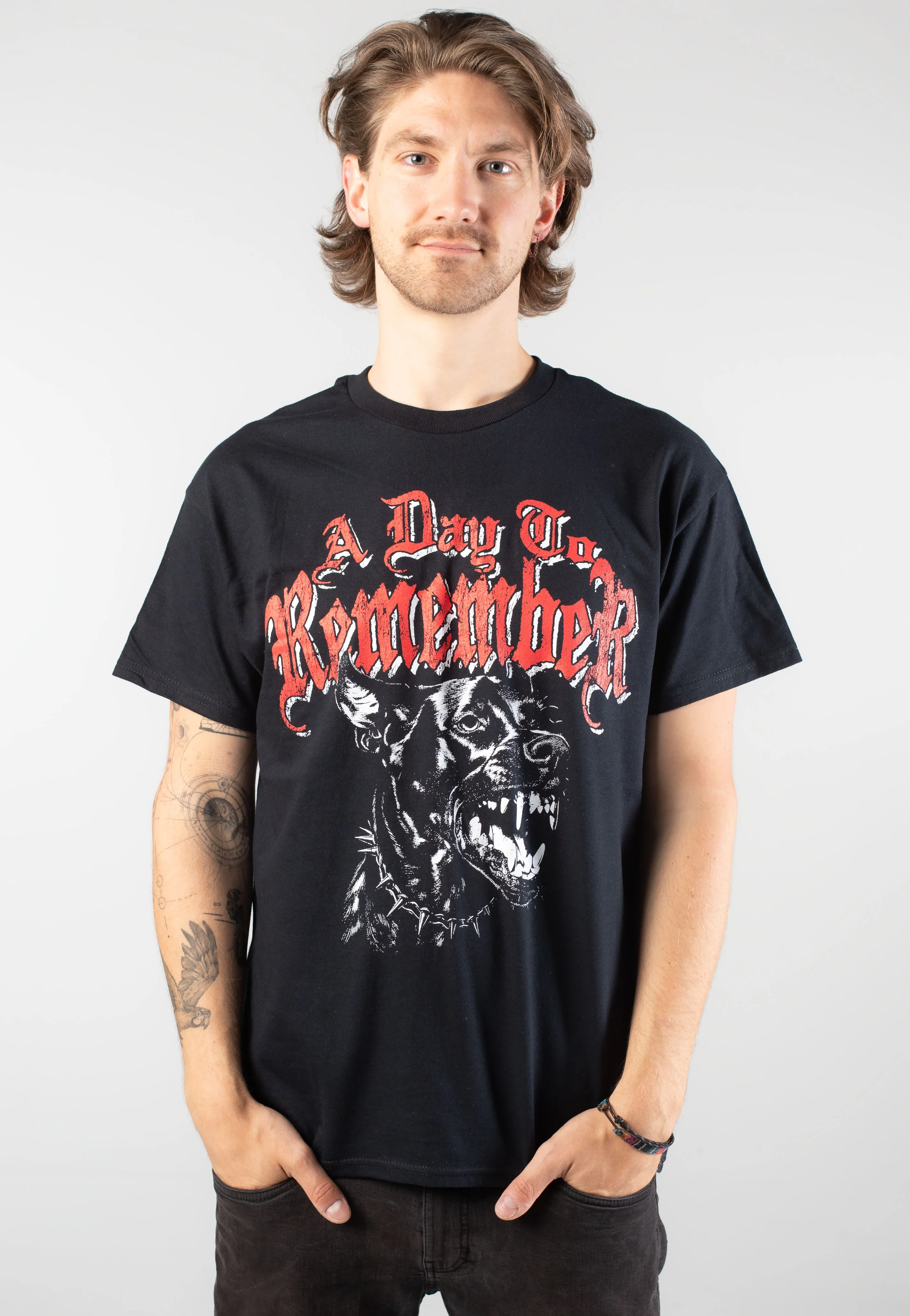 A Day To Remember - Hound - T-Shirt - Image 3