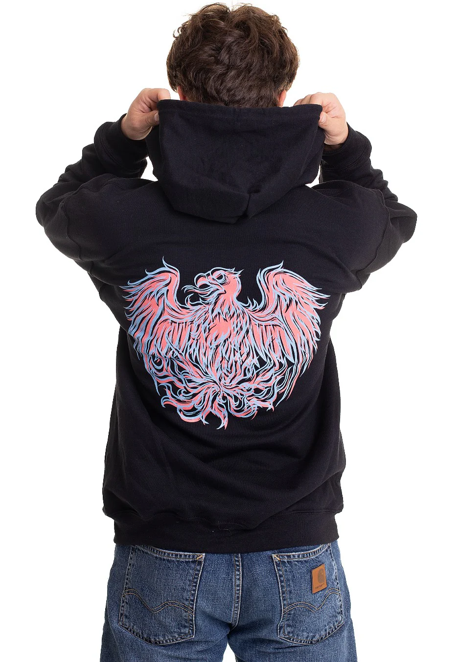 A Day To Remember - Outline Bird - Zipper - Image 2