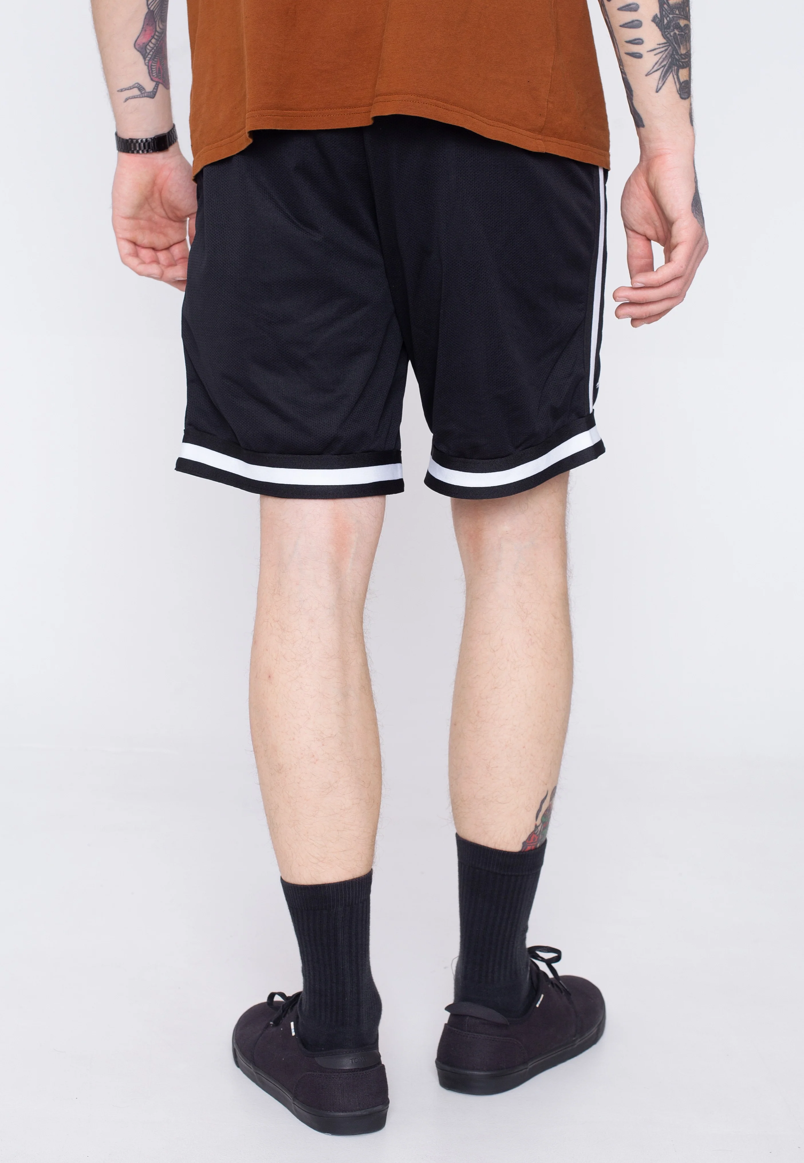 A Day To Remember - Riddick Logo Striped - Shorts - Image 4
