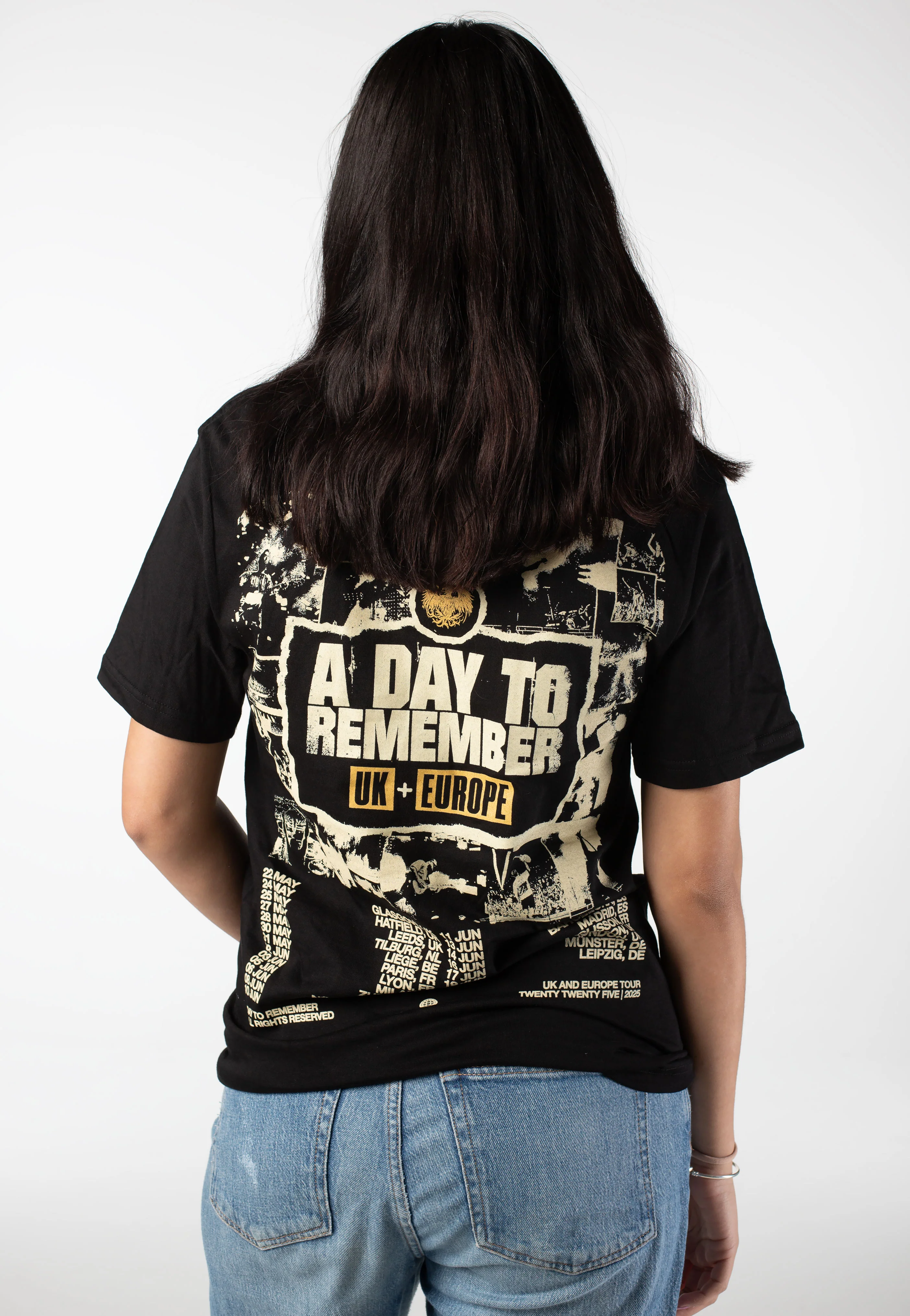 A Day To Remember - Summer Tour 2025 - T-Shirt - Image 6