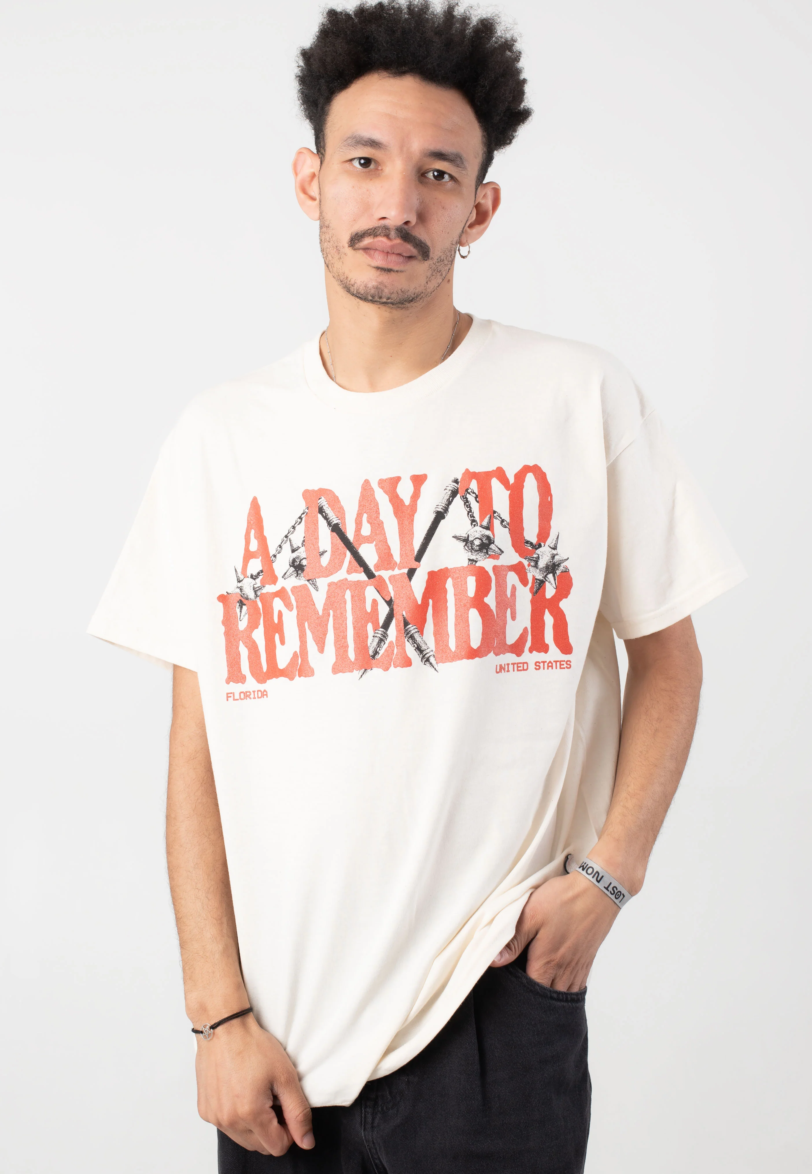 A Day To Remember - To The Death Natural - T-Shirt - Image 3