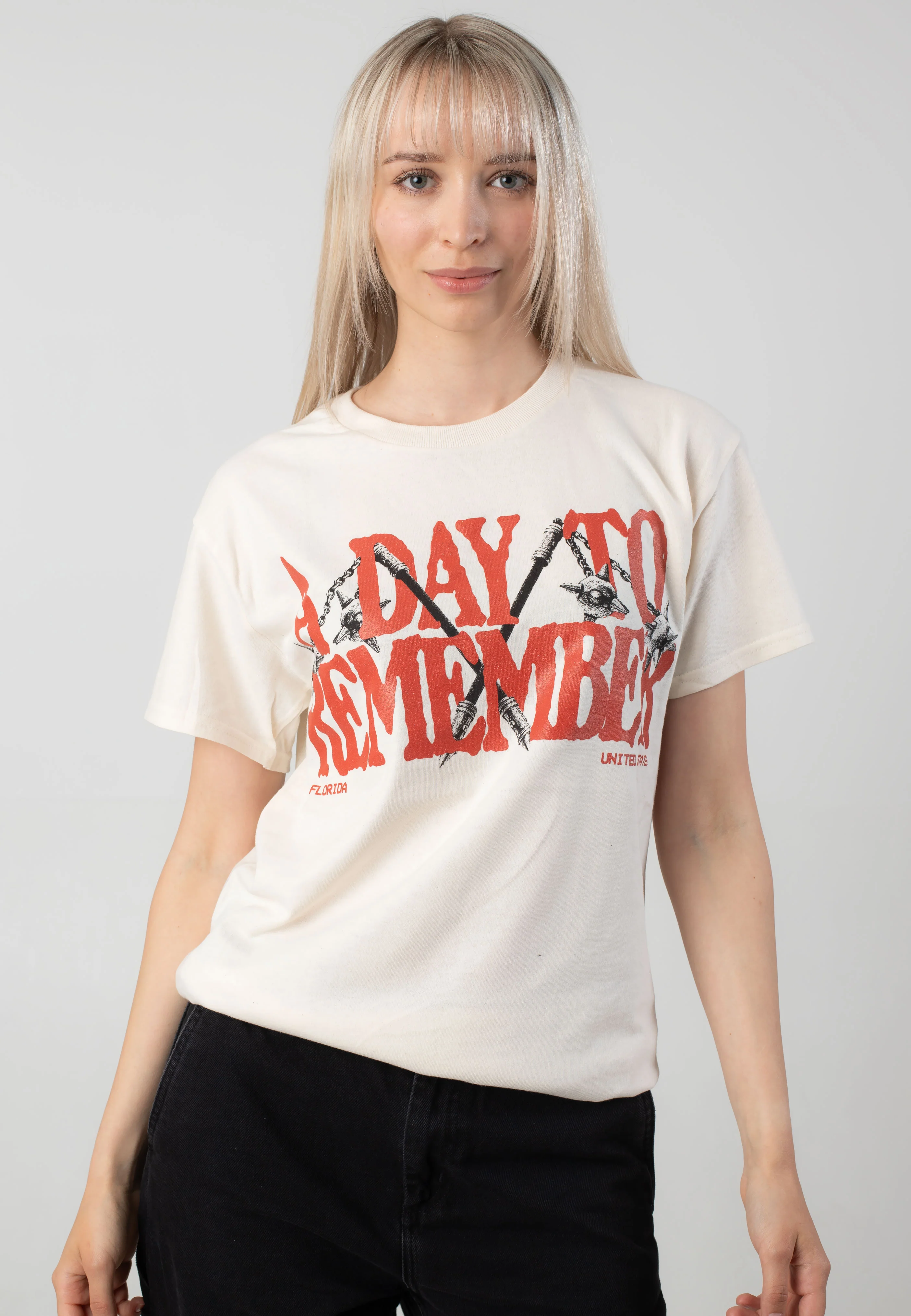 A Day To Remember - To The Death Natural - T-Shirt - Image 5