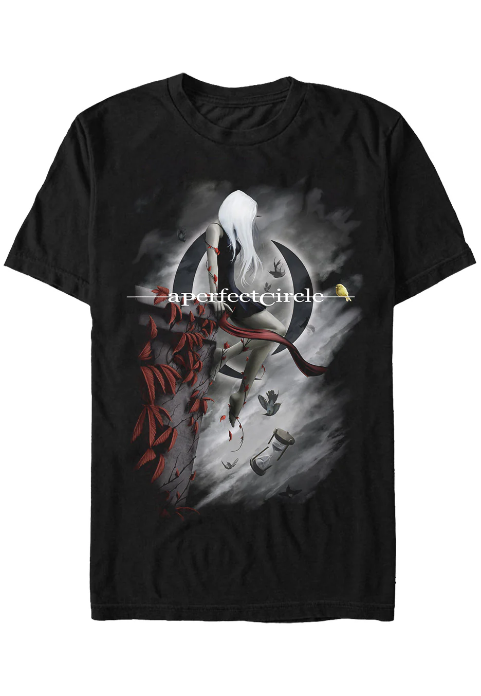 A Perfect Circle - Hourglass - T-Shirt - Image 3