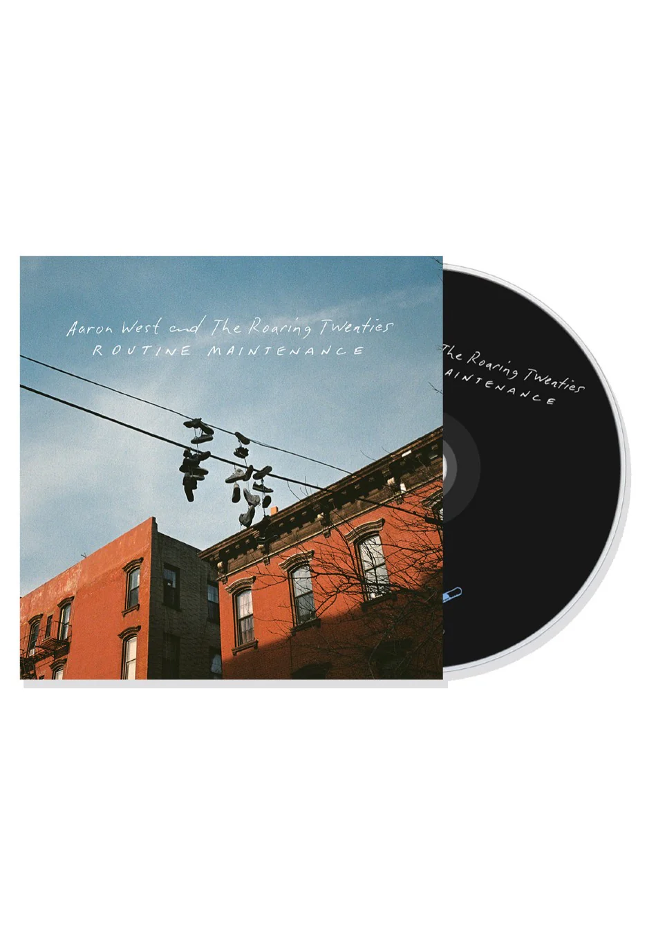Aaron West And The Roaring Twenties - Routine Maintenance - CD - Image 2