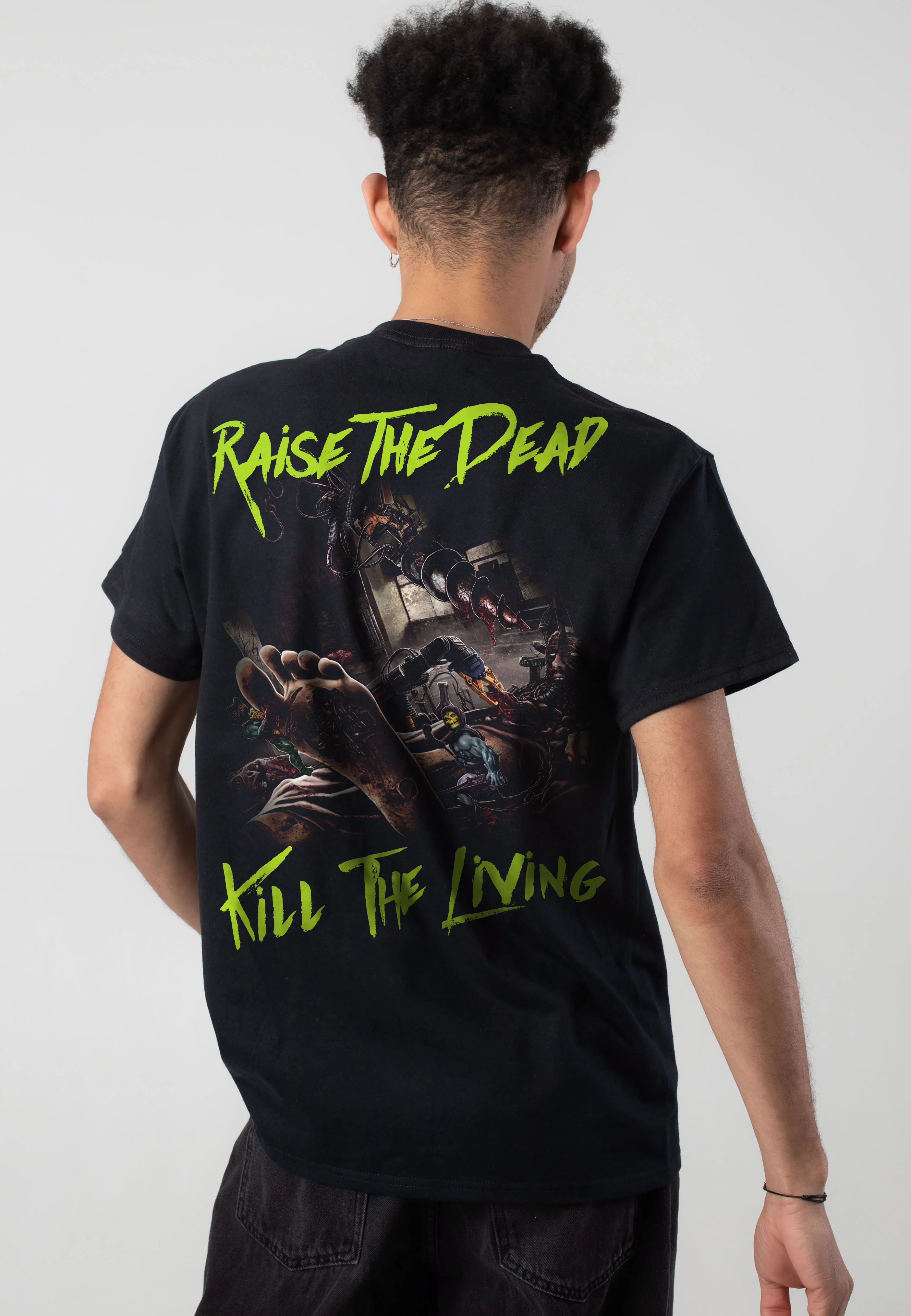 Aborted - RetroGore 2025 - T-Shirt - Image 2