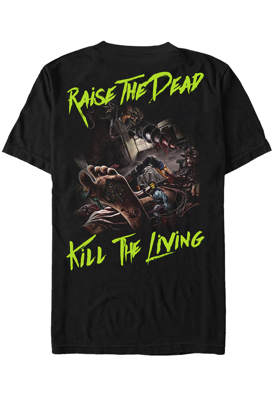 Aborted - RetroGore 2025 - T-Shirt - Image 4