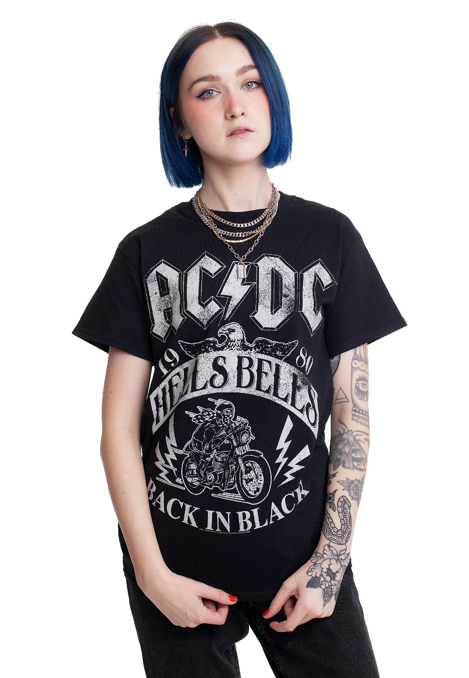 AC/DC - Hells Bells 1980 - T-Shirt - Image 5