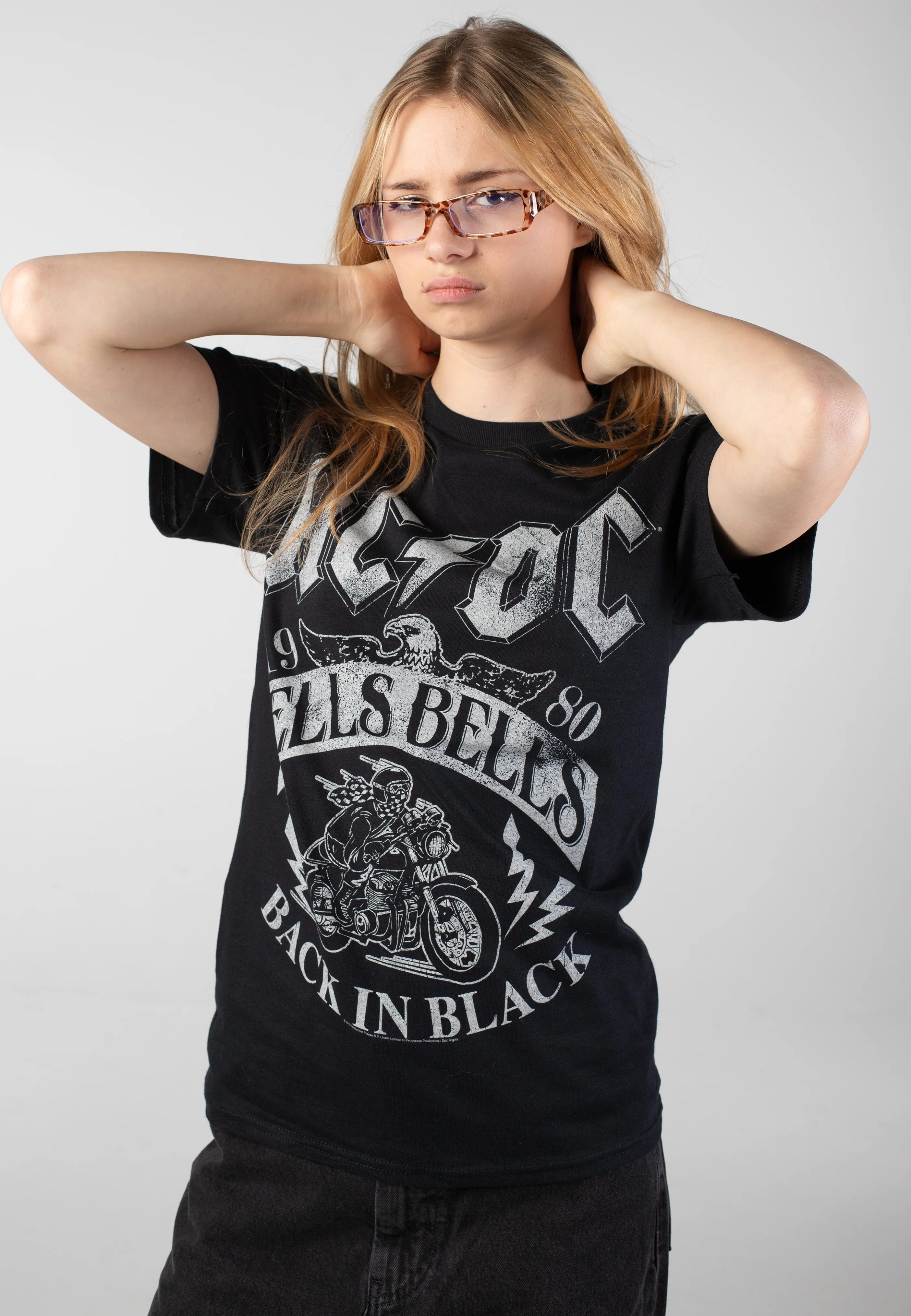 AC/DC - Hells Bells 1980 - T-Shirt - Image 7