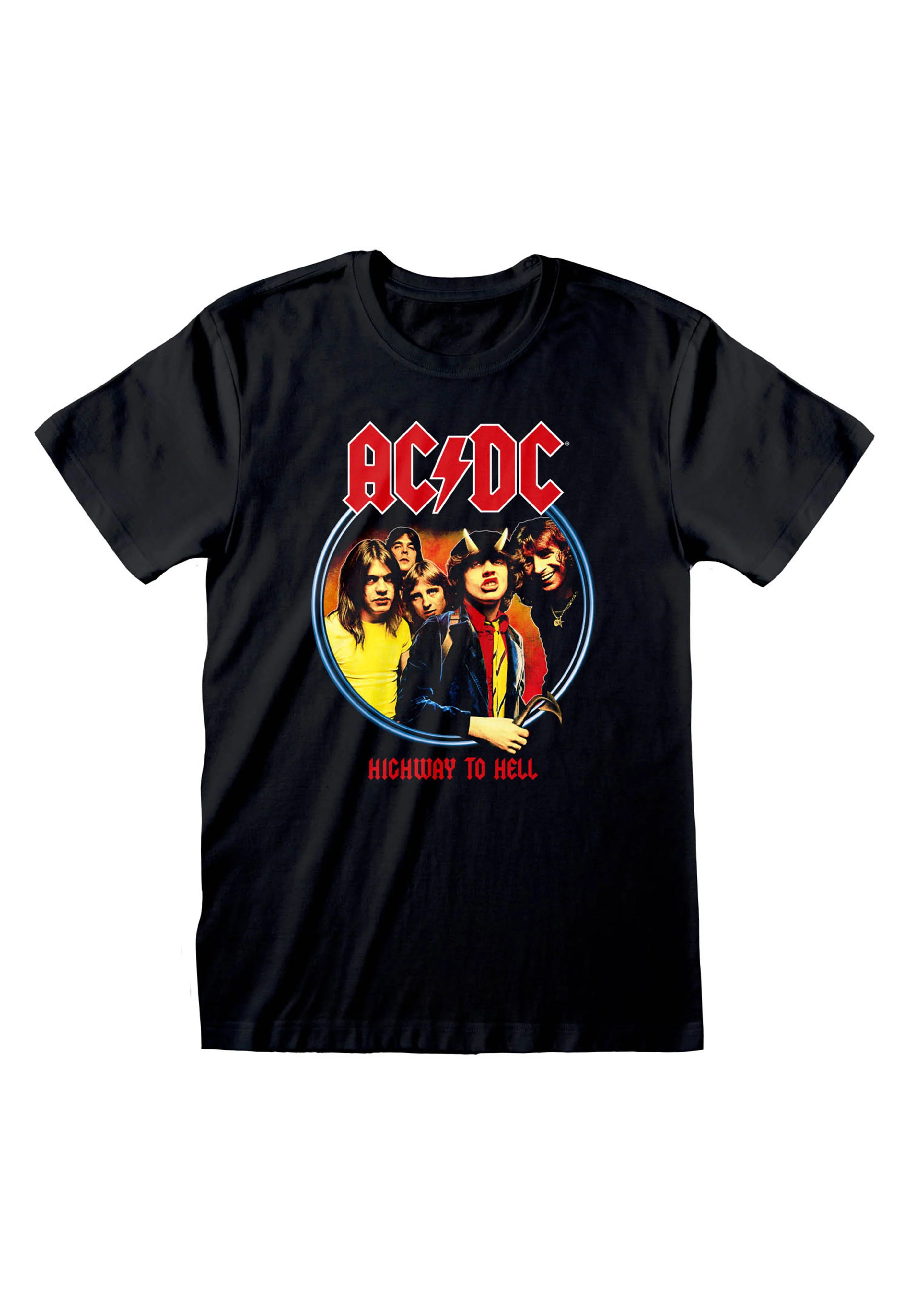 AC/DC - Highway To Hell Circle - T-Shirt - Image 8