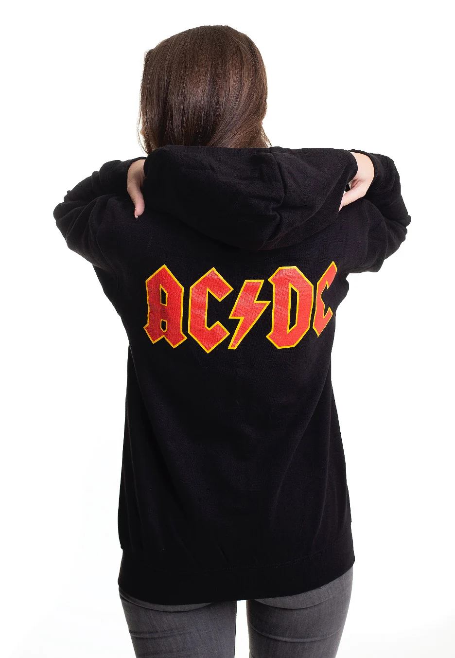AC/DC - Logo Back Print - Zipper - Image 6