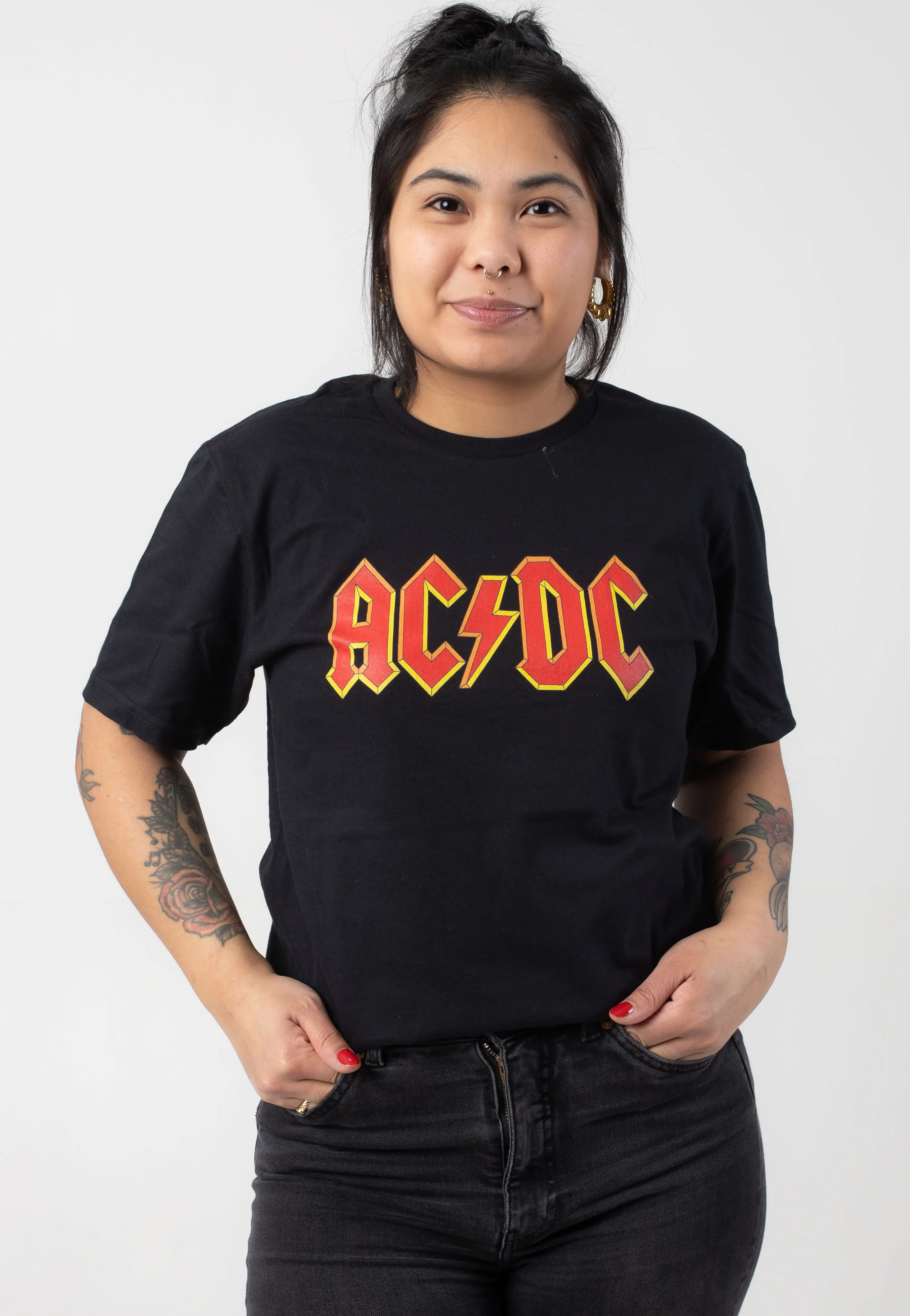 AC/DC - Red Logo - T-Shirt - Image 5