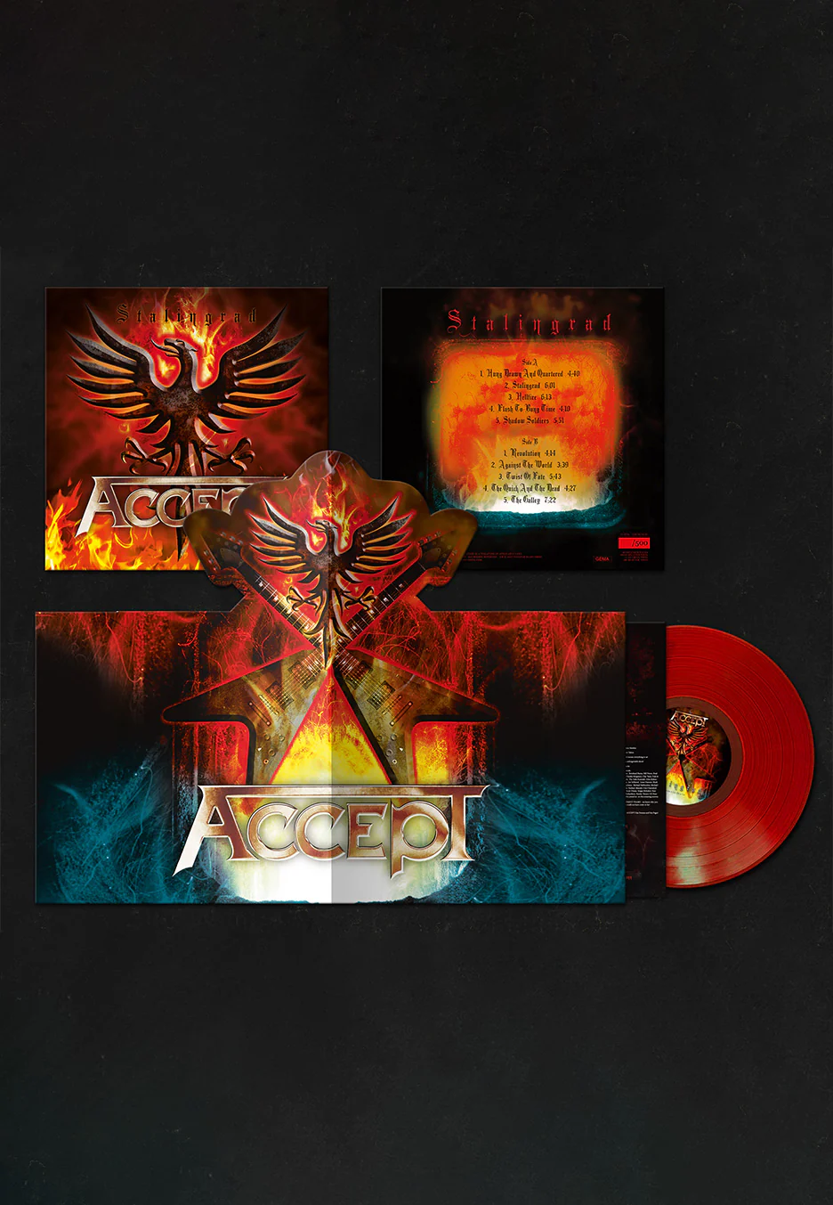 Accept - Stalingrad Ltd. Red - Colored Vinyl