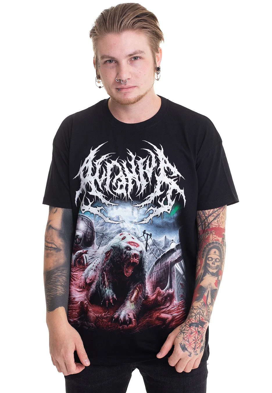 Acranius - When Mutilation Becomes Homicidal - T-Shirt - Image 3