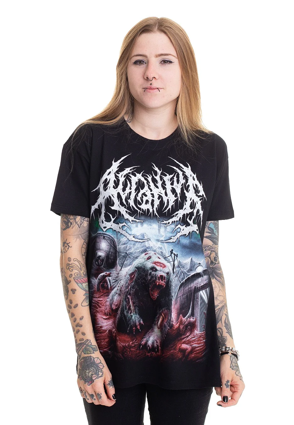 Acranius - When Mutilation Becomes Homicidal - T-Shirt - Image 5