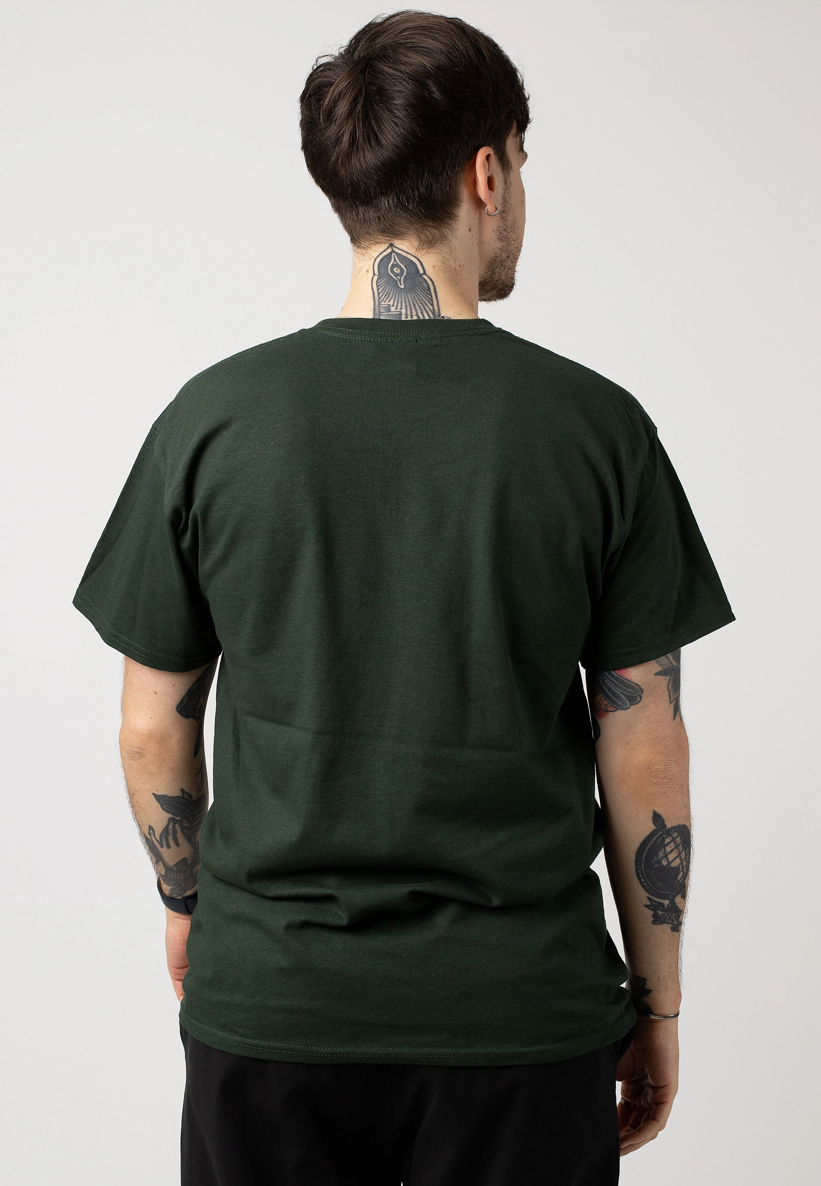 Acres - I'm Fadind Now Forest Green - T-Shirt - Image 4