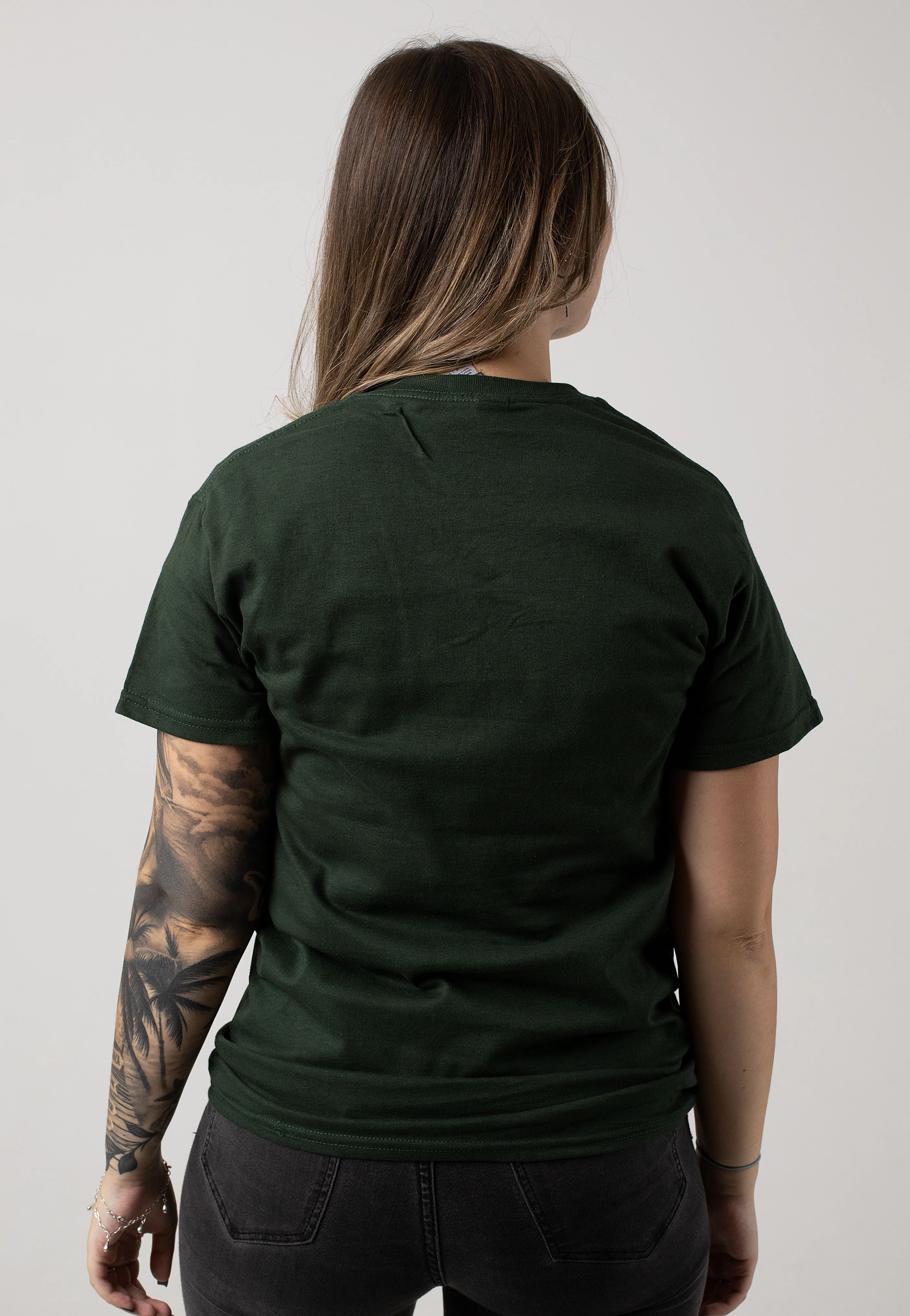 Acres - I'm Fadind Now Forest Green - T-Shirt - Image 6