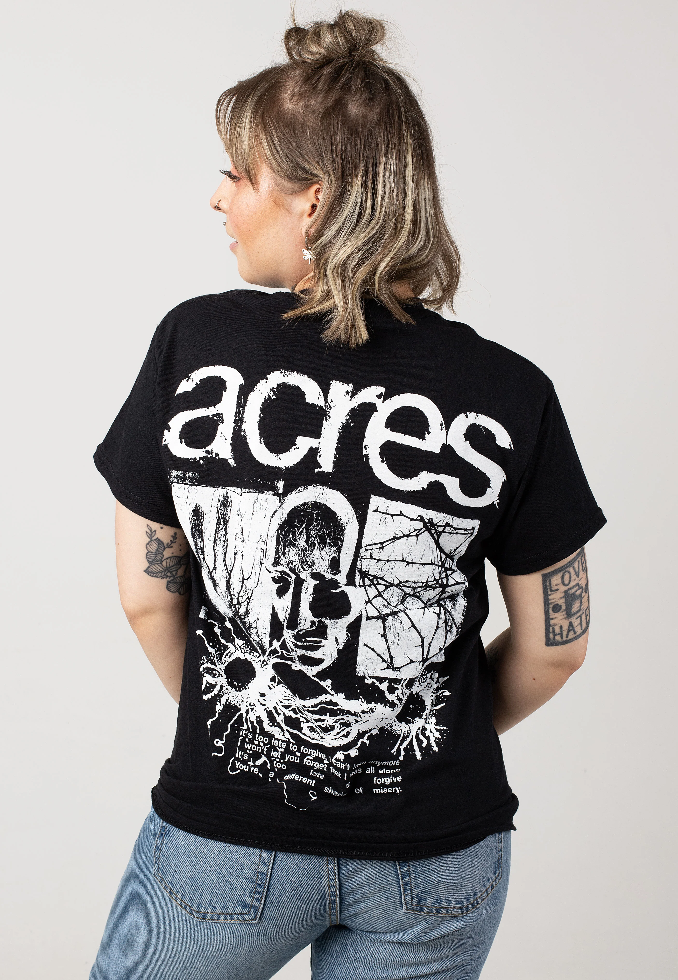 Acres - Too Late To Forgive - T-Shirt - Image 7