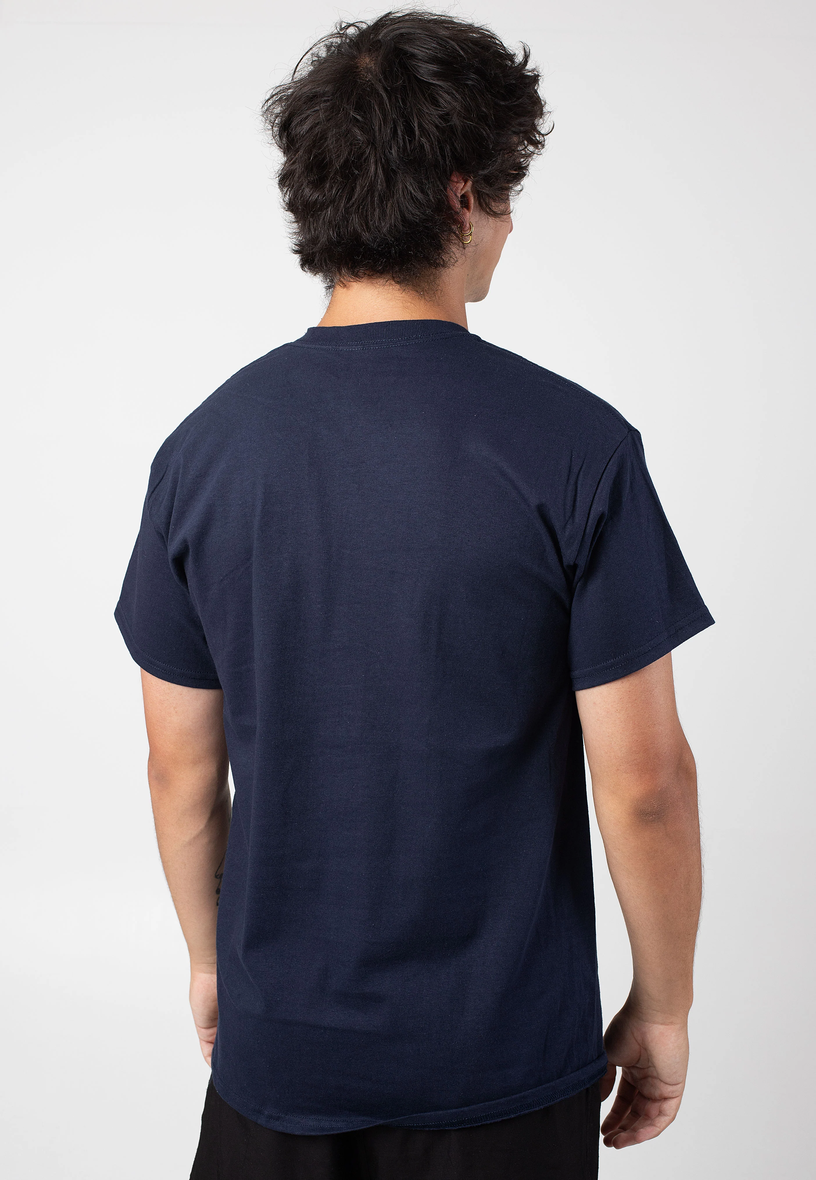 Agnostic Front - Baseball Logo Navy - T-Shirt - Image 4