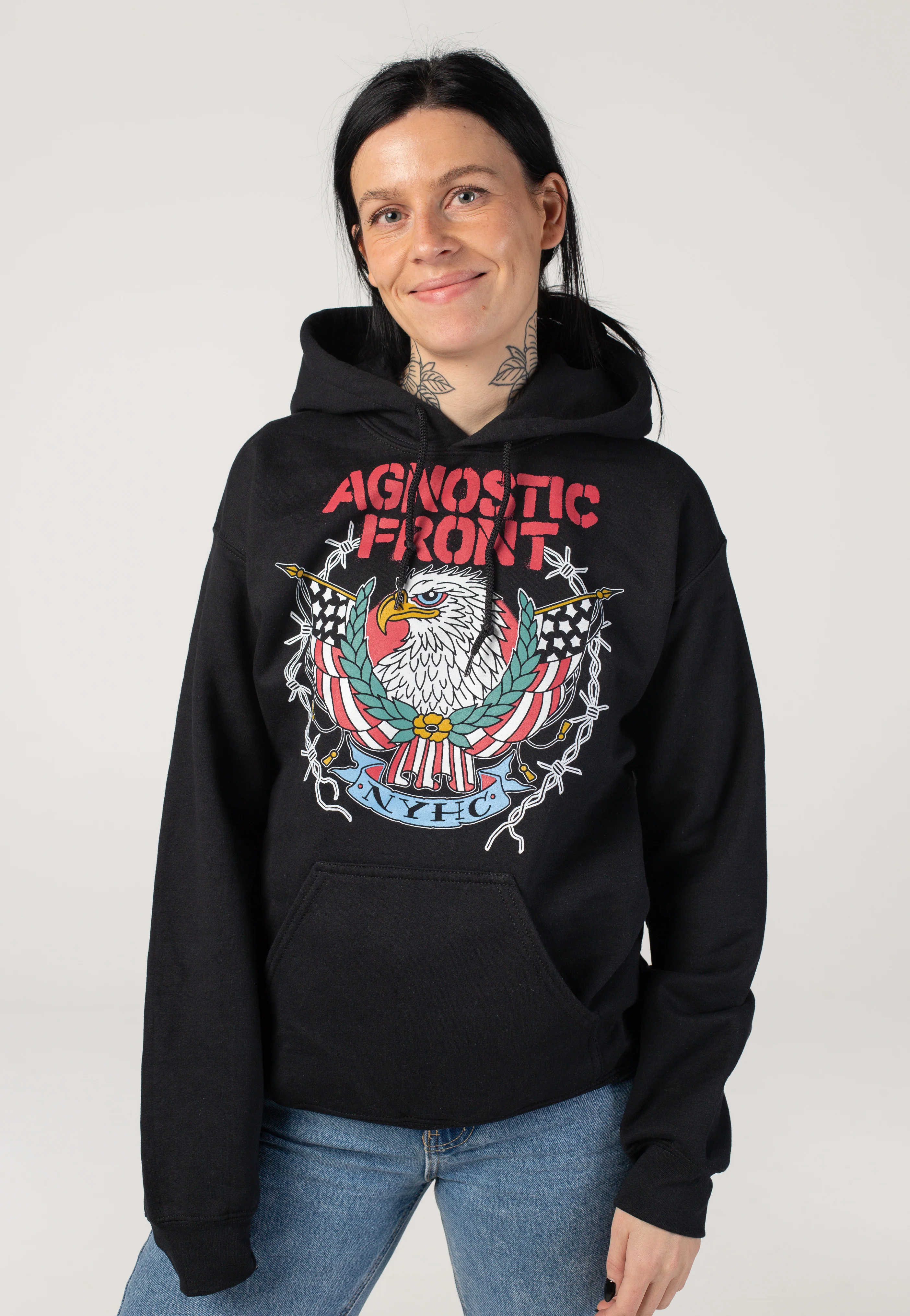 Agnostic Front - Eagle 2025 - Hoodie - Image 5