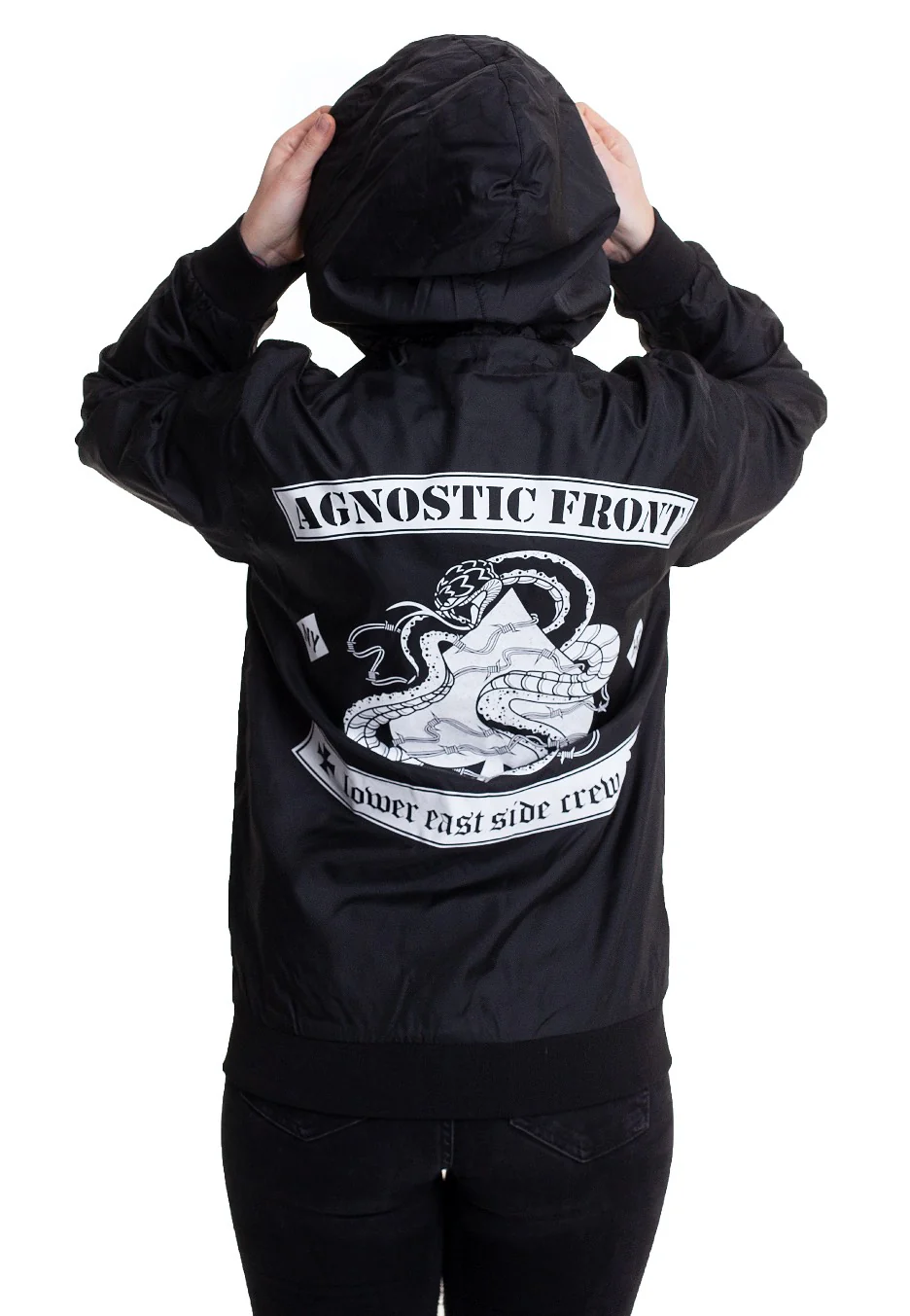 Agnostic Front - Snake - Windbreaker - Image 10