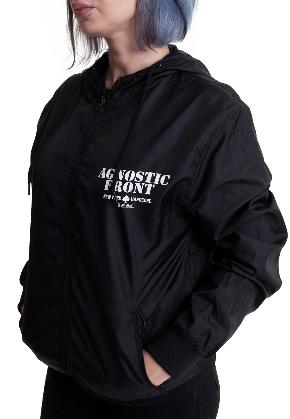 Agnostic Front - Snake - Windbreaker - Image 8