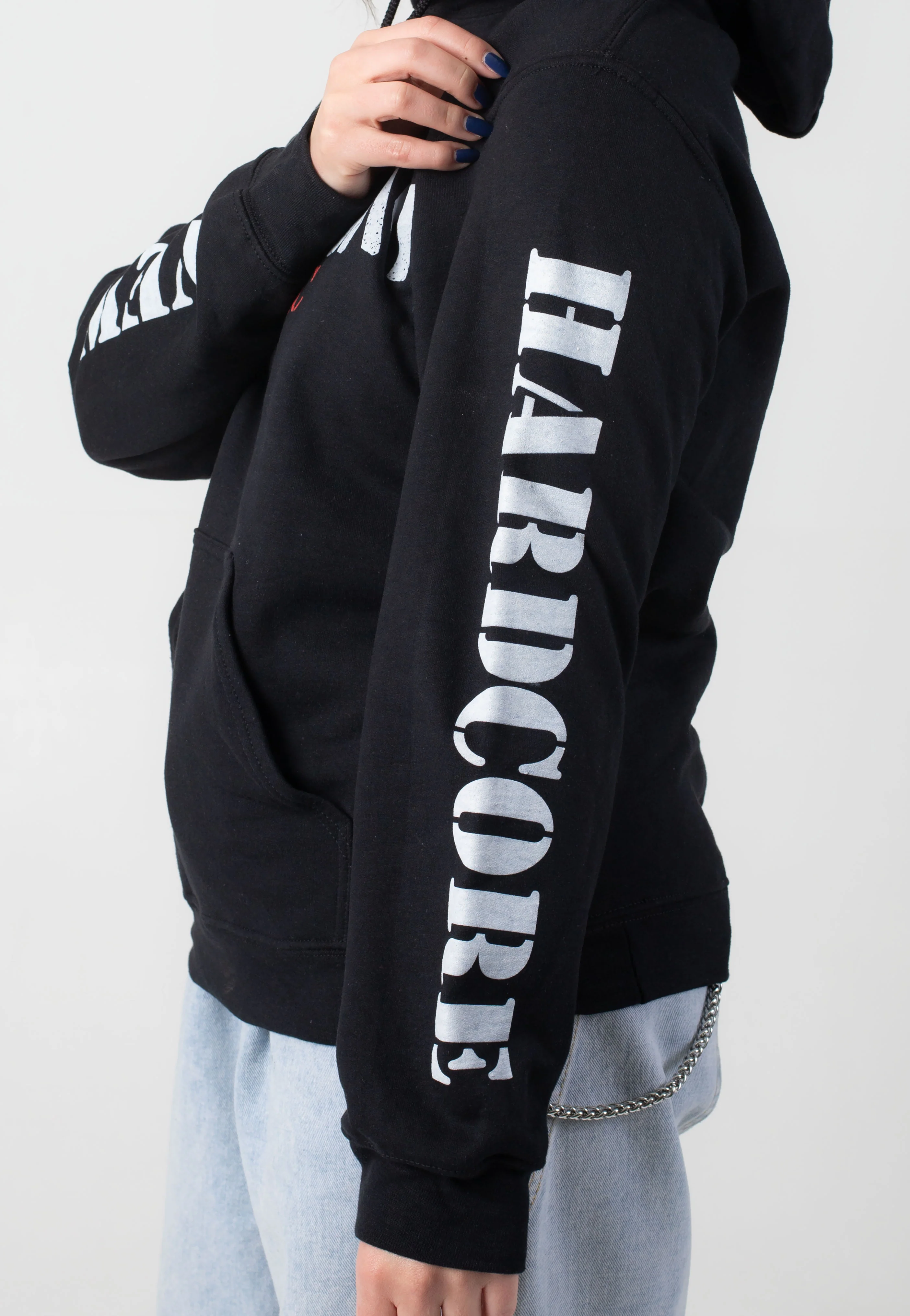 Agnostic Front - Stencil Boots - Hoodie - Image 7