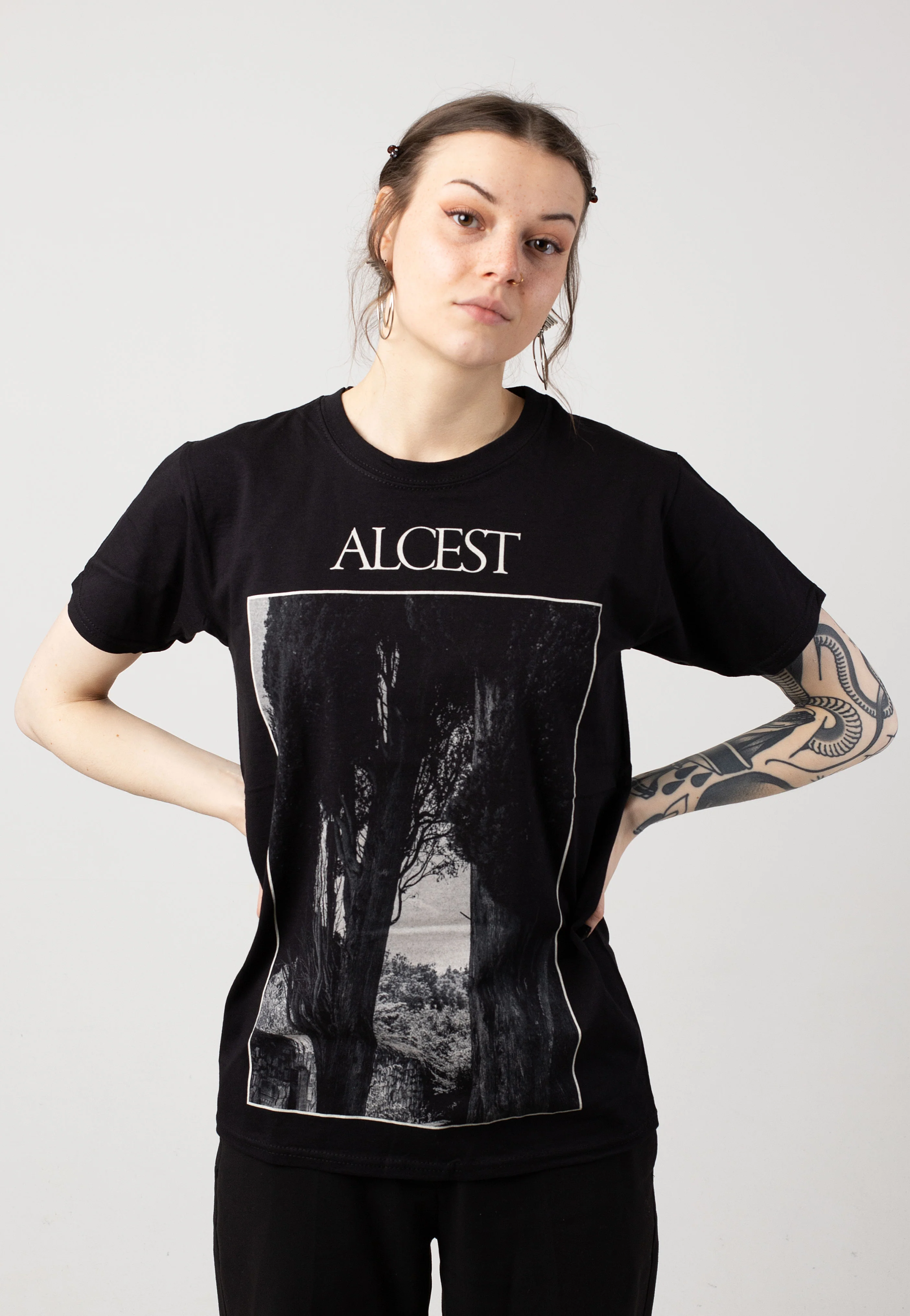 Alcest - Trees - T-Shirt - Image 5