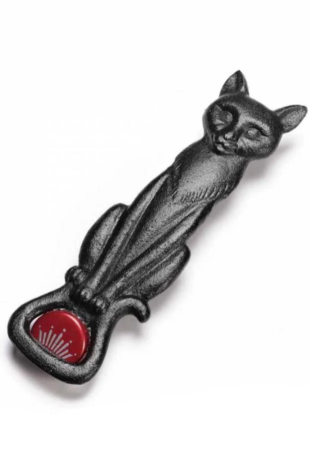 Alchemy England - Cat - Bottle Opener