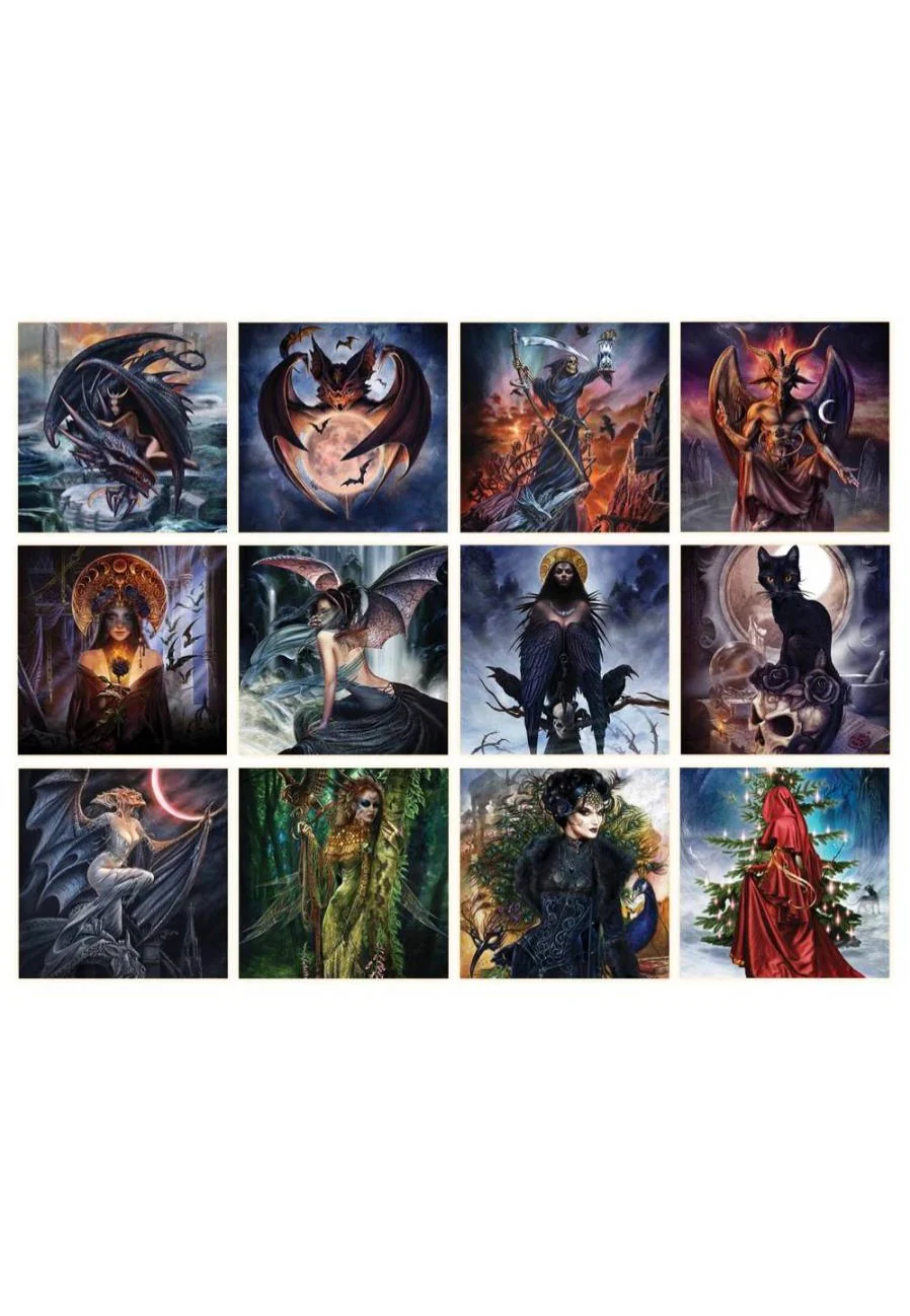 Alchemy England - Gothic 'Carpathia By Night' 2025 - Calendar - Image 3