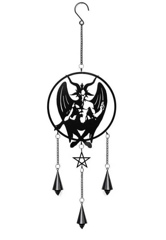 Alchemy England - Personal Baphomet - Dream Catcher