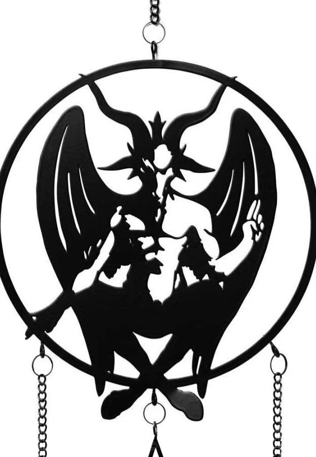 Alchemy England - Personal Baphomet - Dream Catcher - Image 2