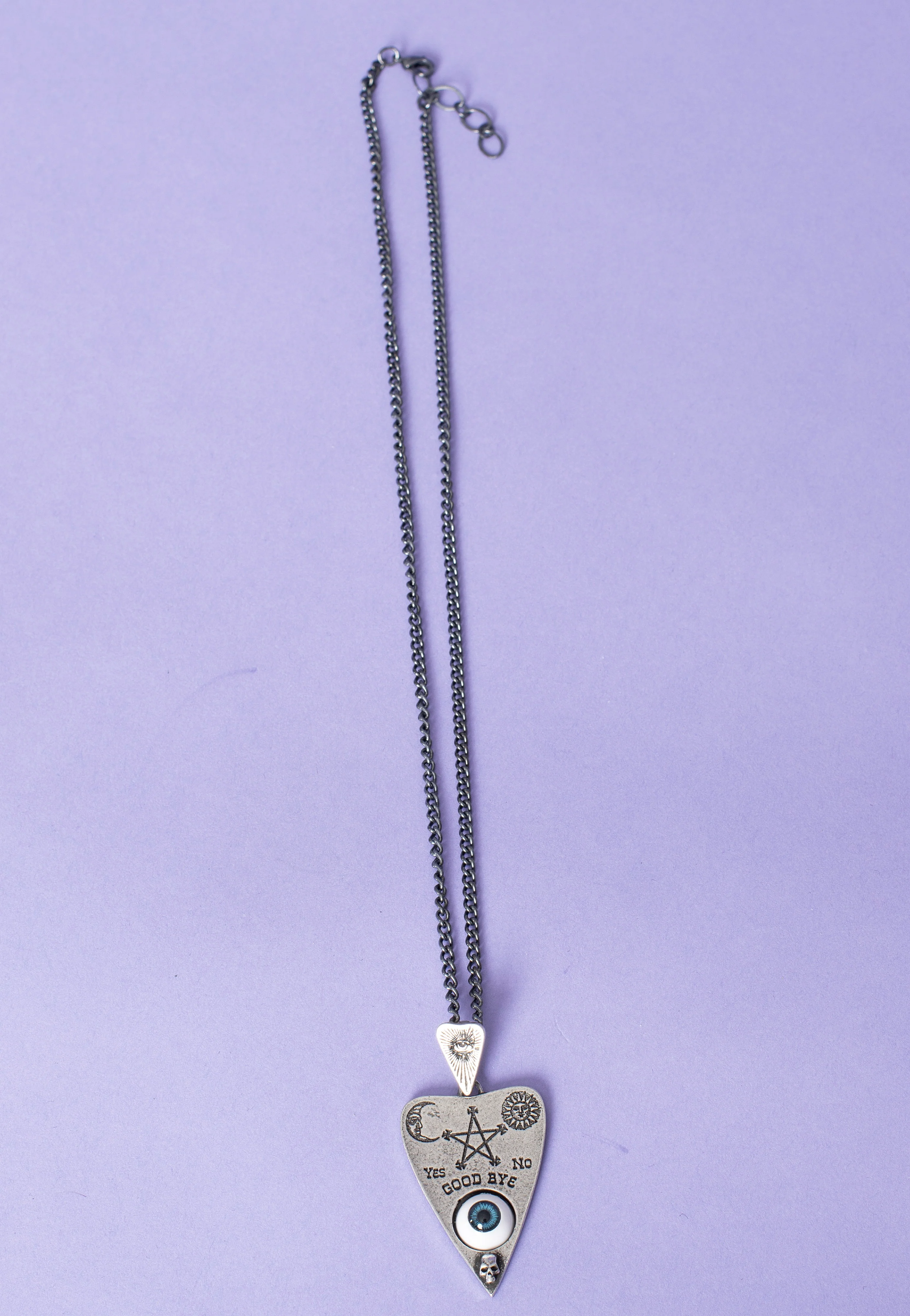 Alchemy England - Planchette Silver - Necklace - Image 4
