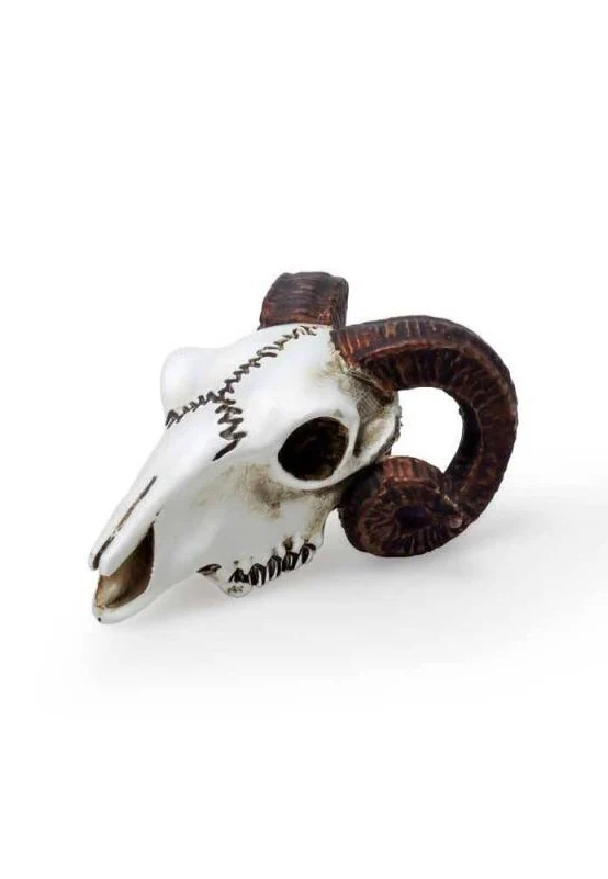Alchemy England - Rams Skull Miniature - Statue - Image 5