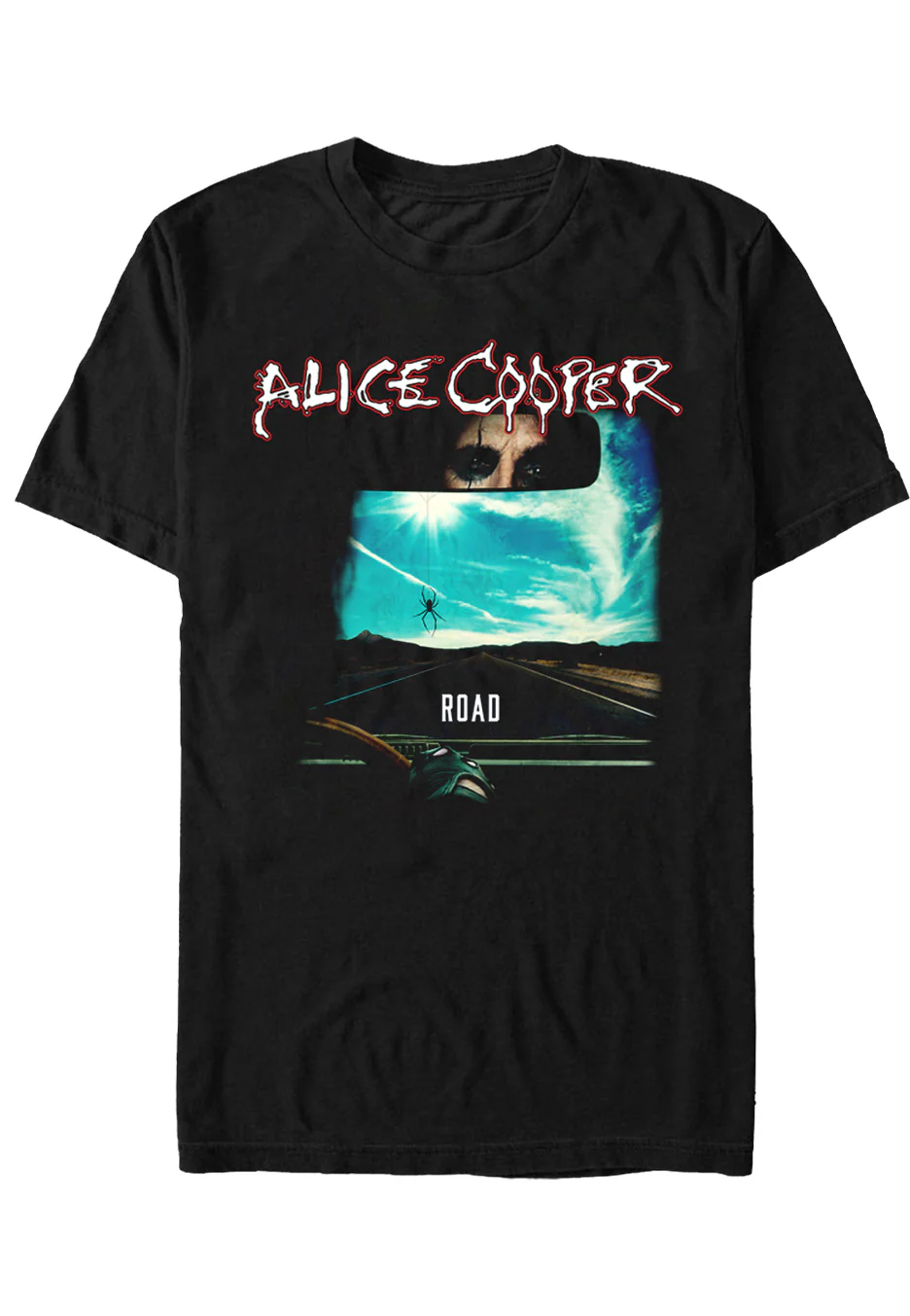 Alice Cooper - Road Cover 2nd Variant - T-Shirt - Image 3