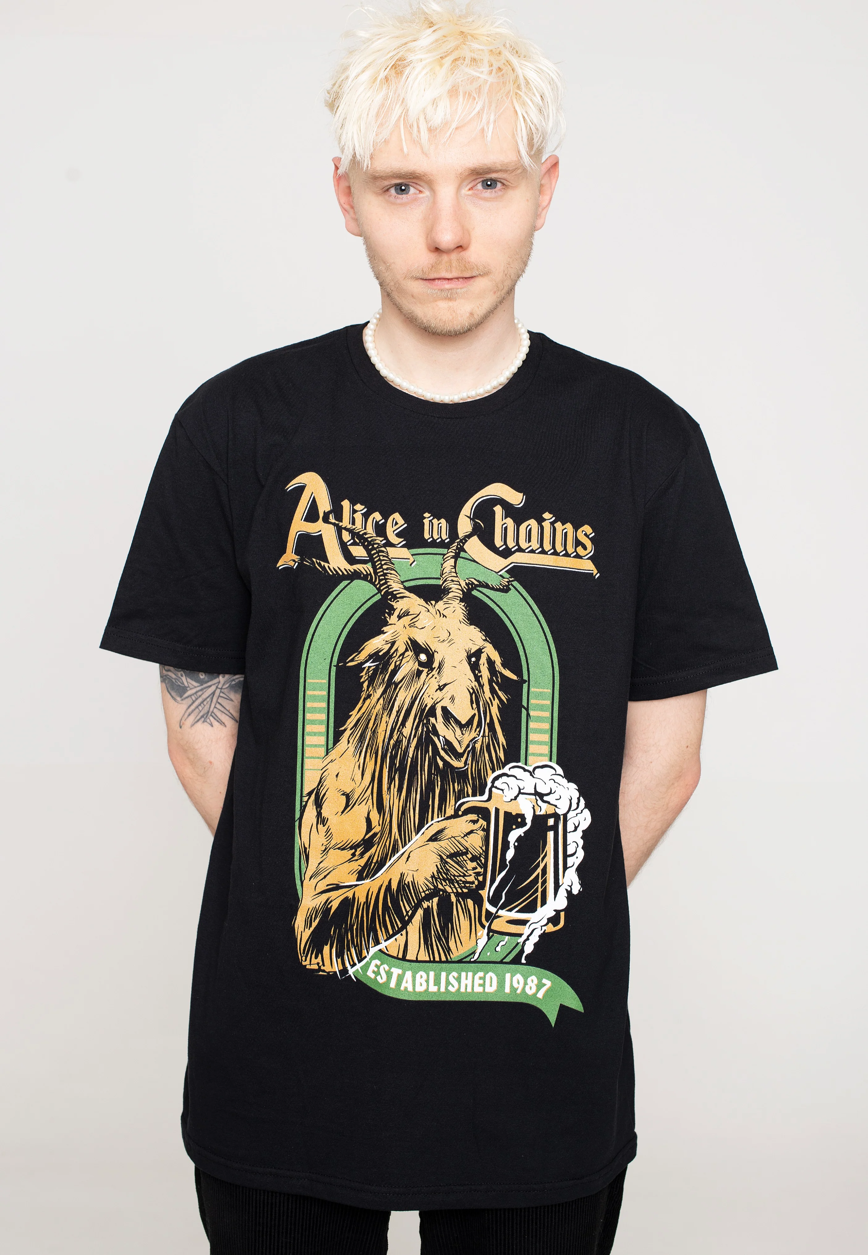 Alice In Chains - Devils Brew - T-Shirt - Image 3