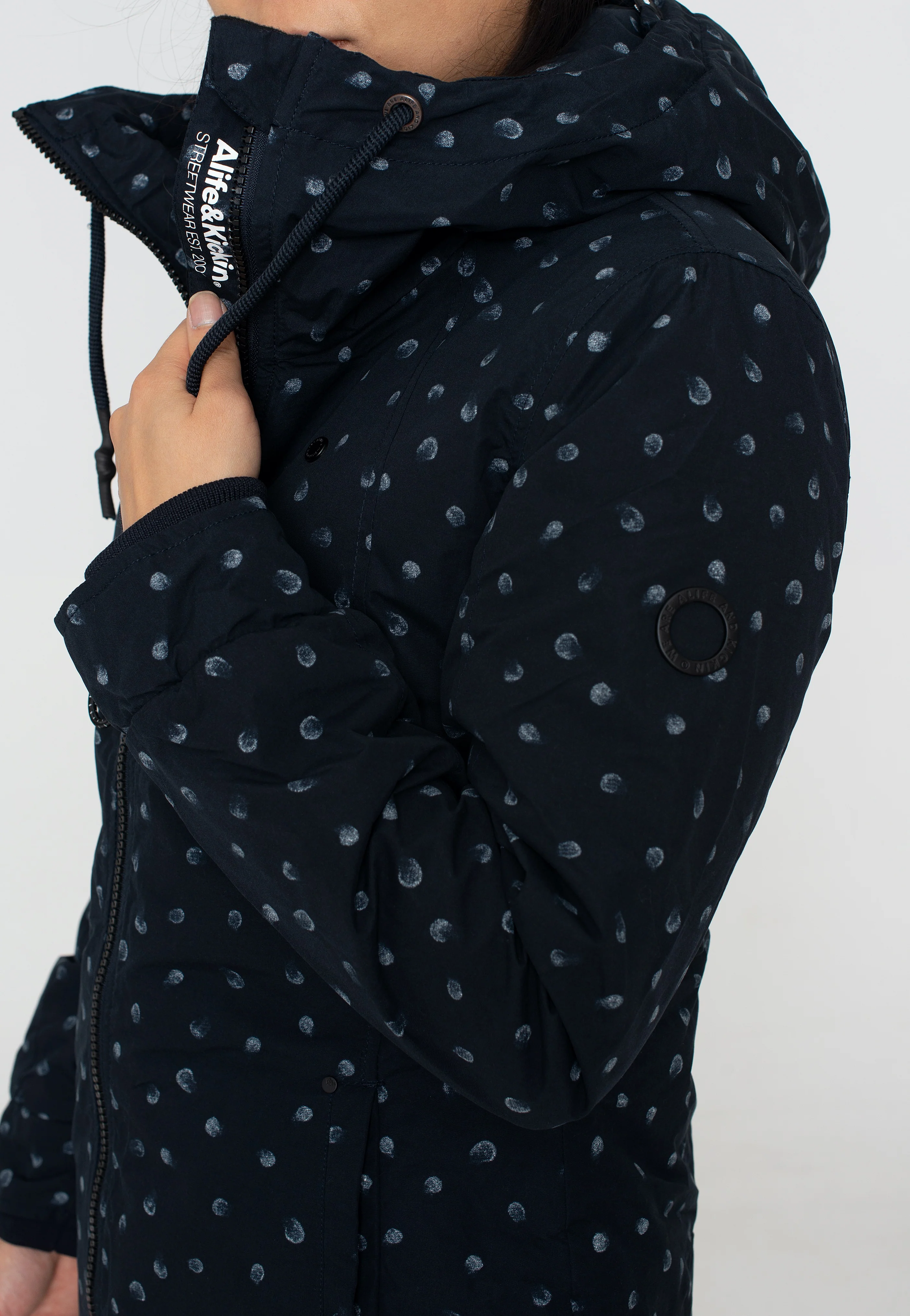 Alife And Kickin - Lilou B Marine - Jacket - Image 3