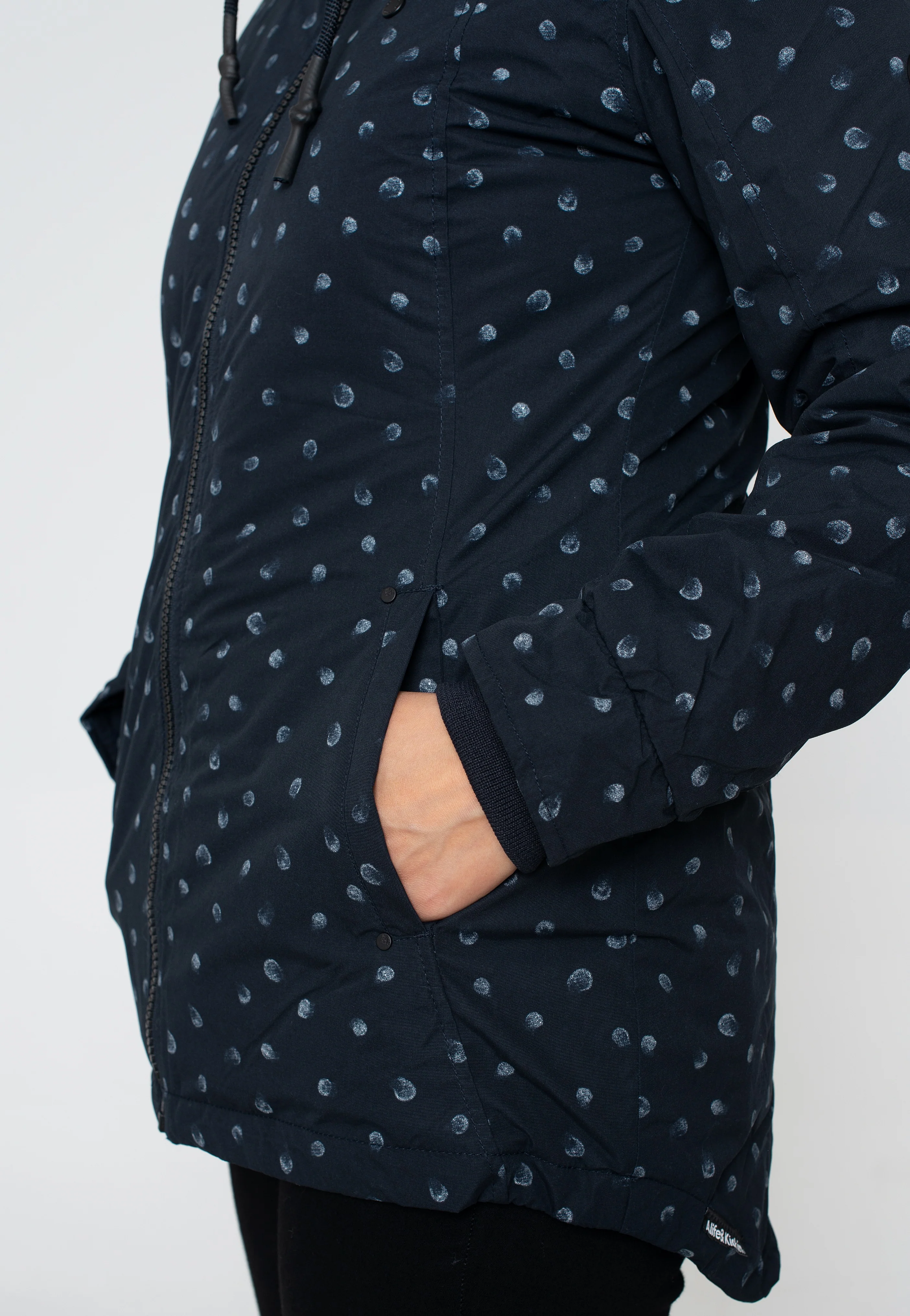 Alife And Kickin - Lilou B Marine - Jacket - Image 4