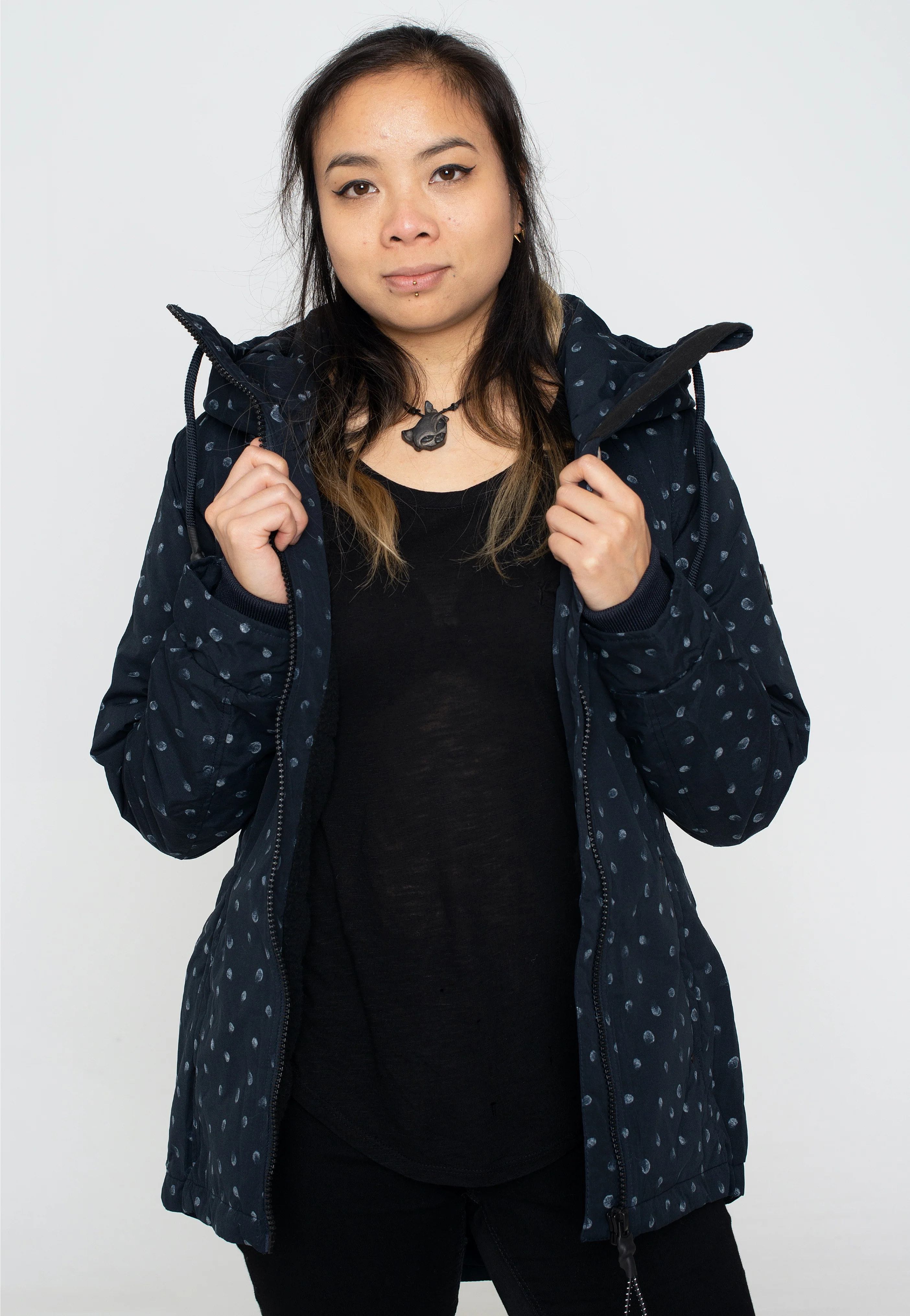 Alife And Kickin - Lilou B Marine - Jacket - Image 6