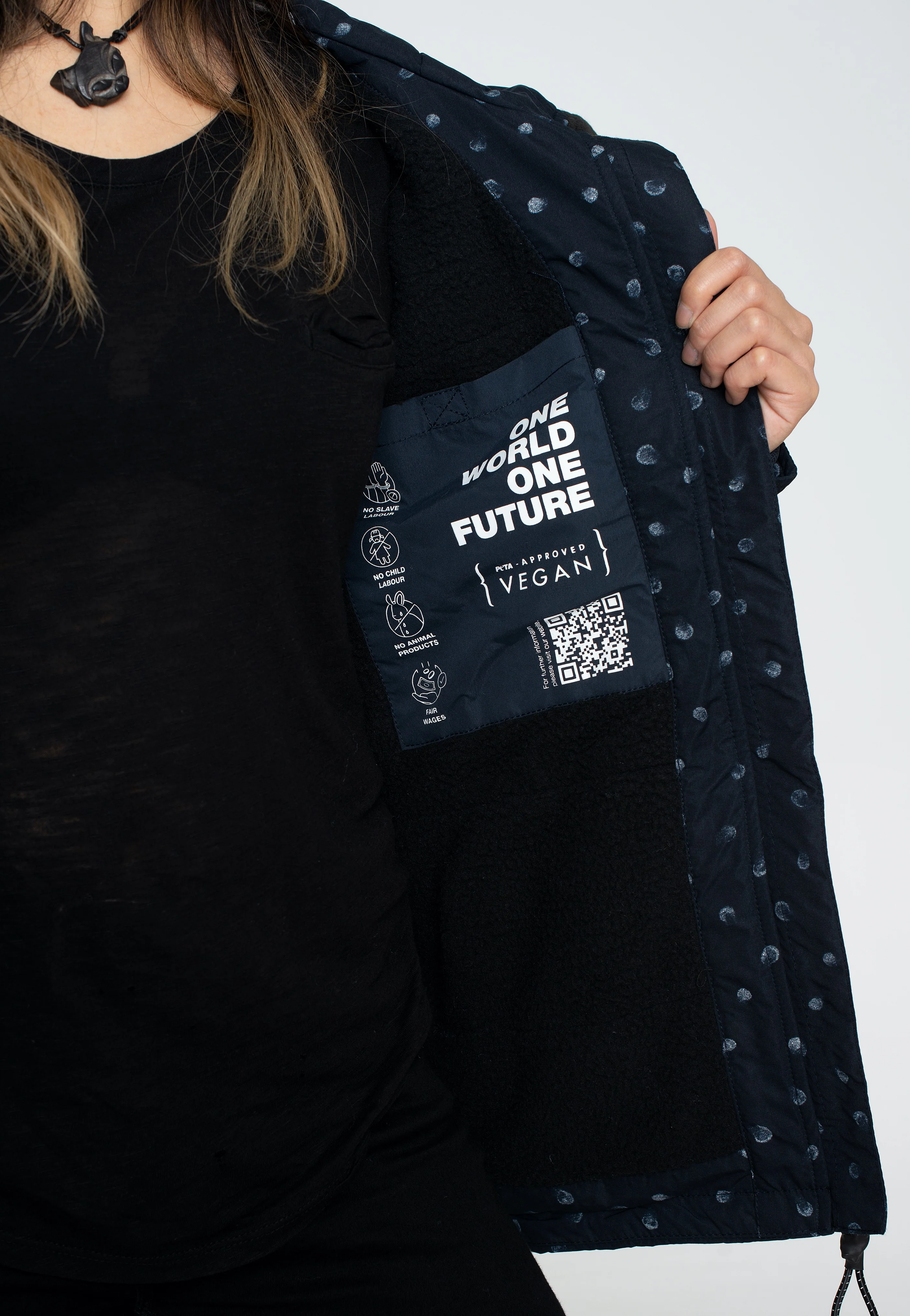 Alife And Kickin - Lilou B Marine - Jacket - Image 7