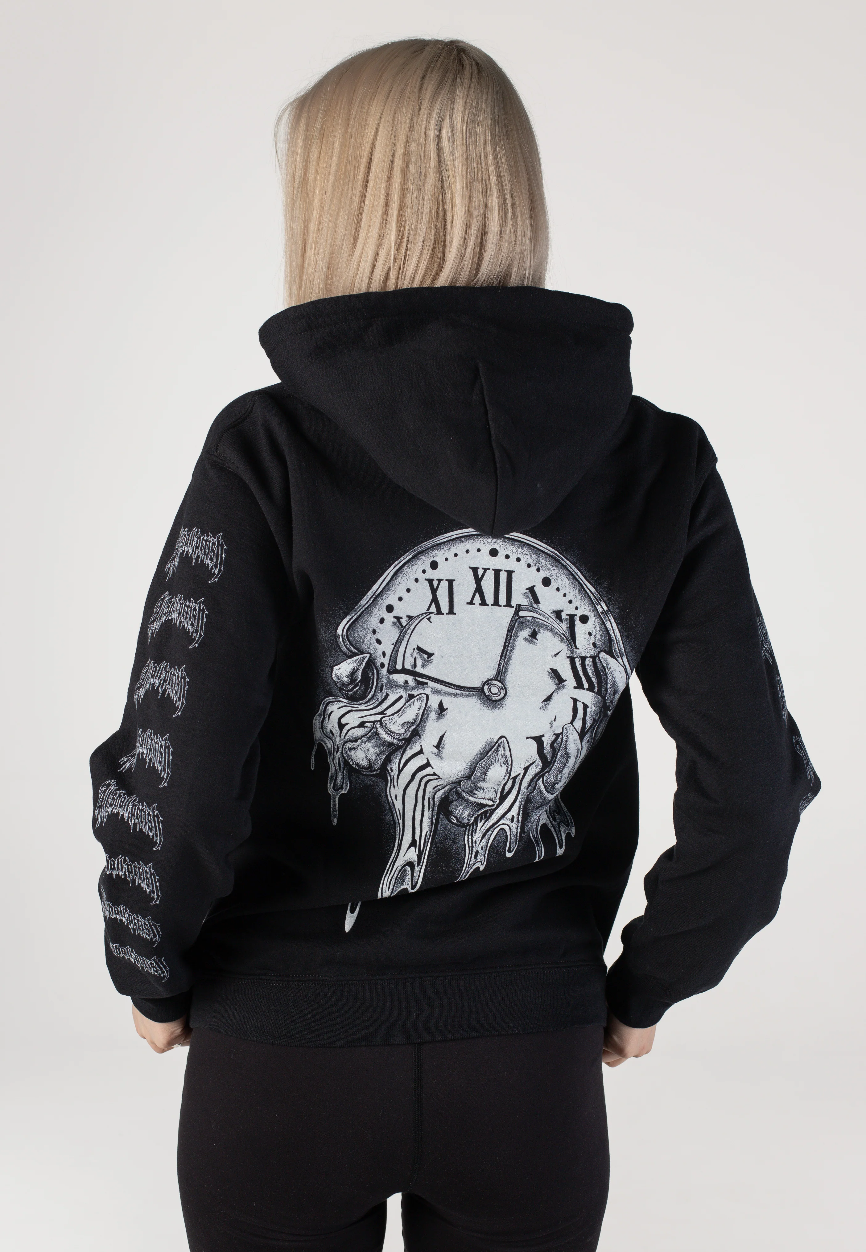 All Shall Perish - Clock - Hoodie - Image 8