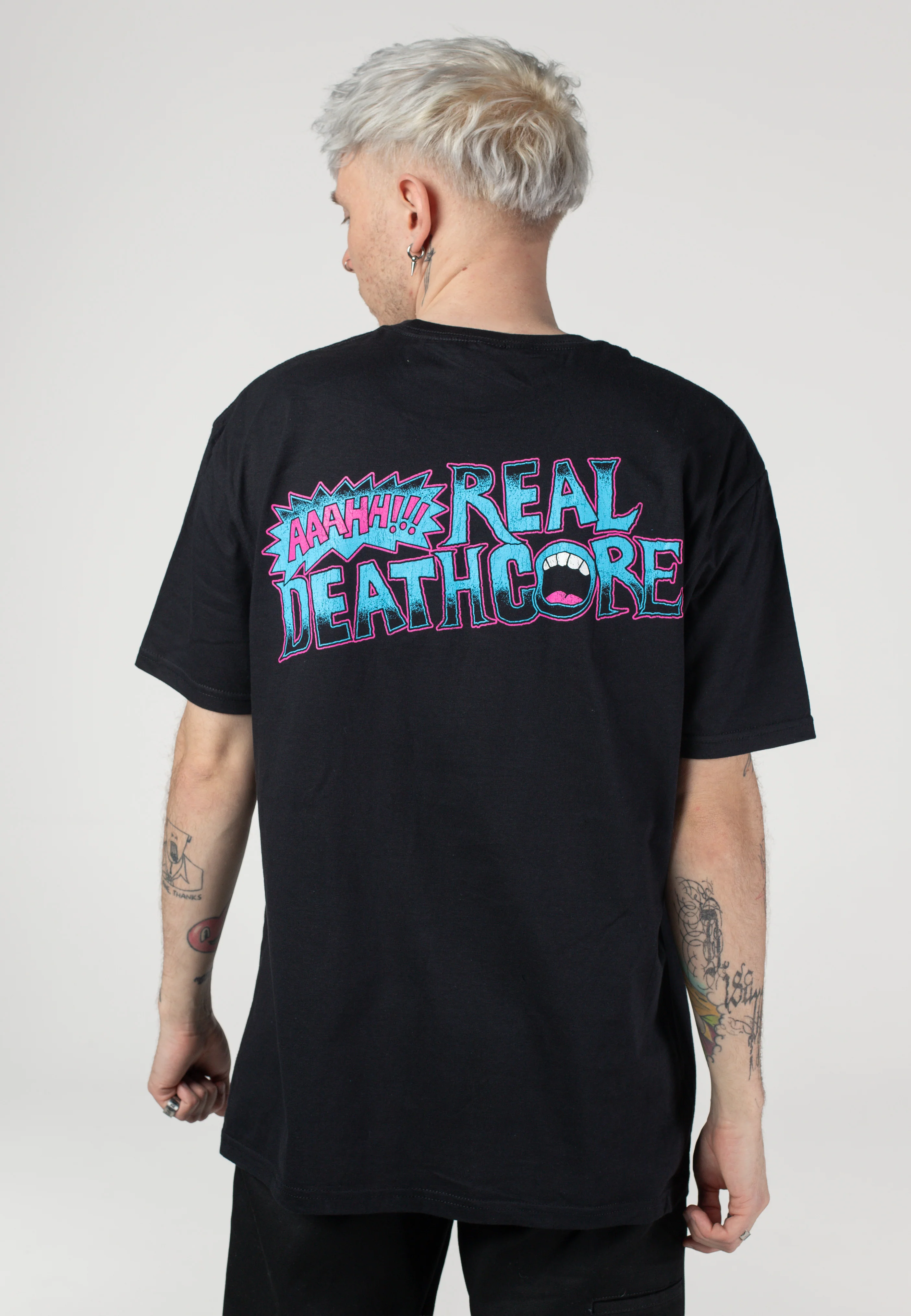 All Shall Perish - Real Deathcore - T-Shirt - Image 4