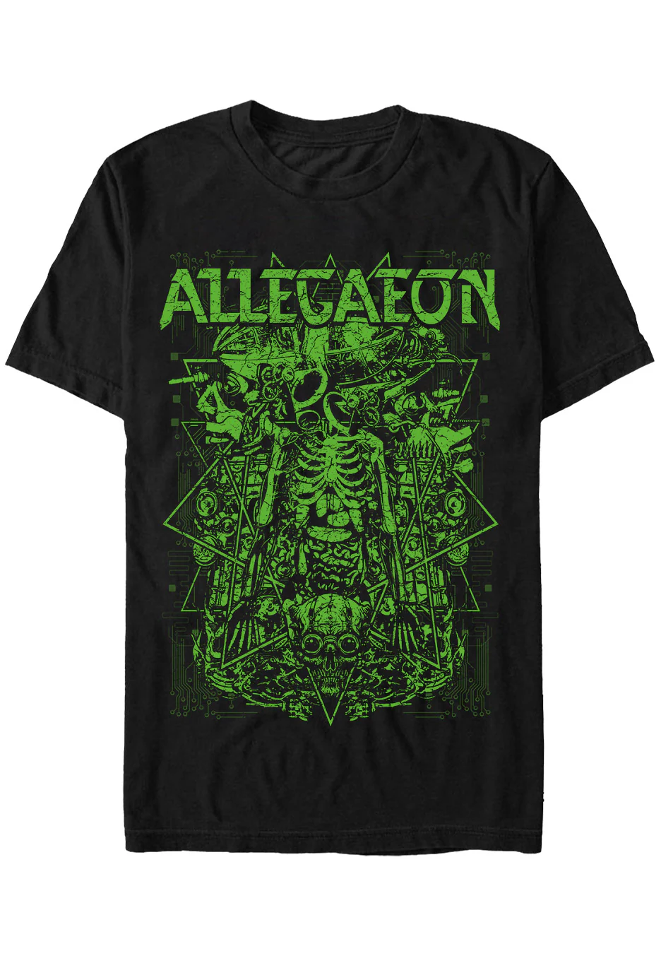 Allegaeon - All Hail Science - T-Shirt - Image 3