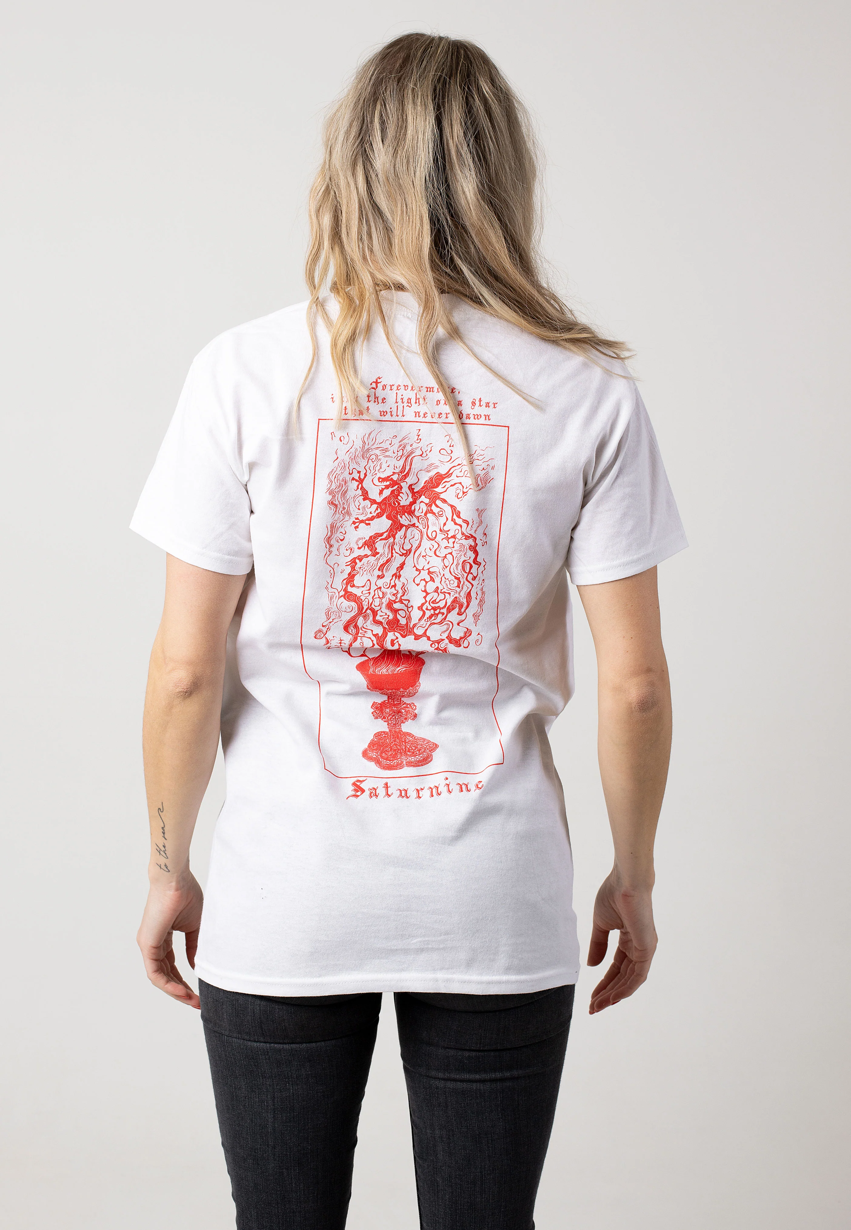 Allegaeon - Saturnine White - T-Shirt - Image 6