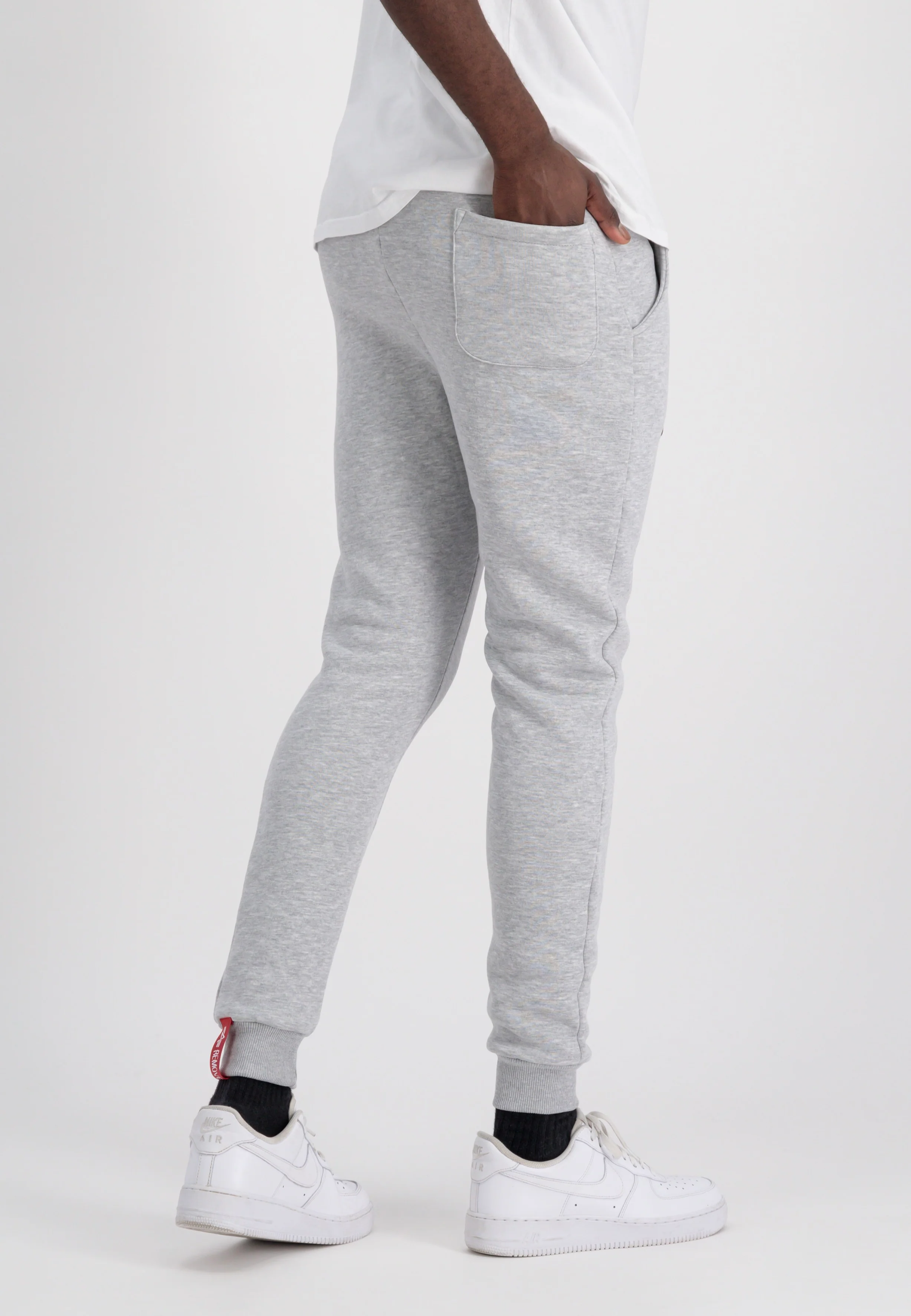 Alpha Industries - Basic Jogger Grey Heather - Sweat Pants - Image 2