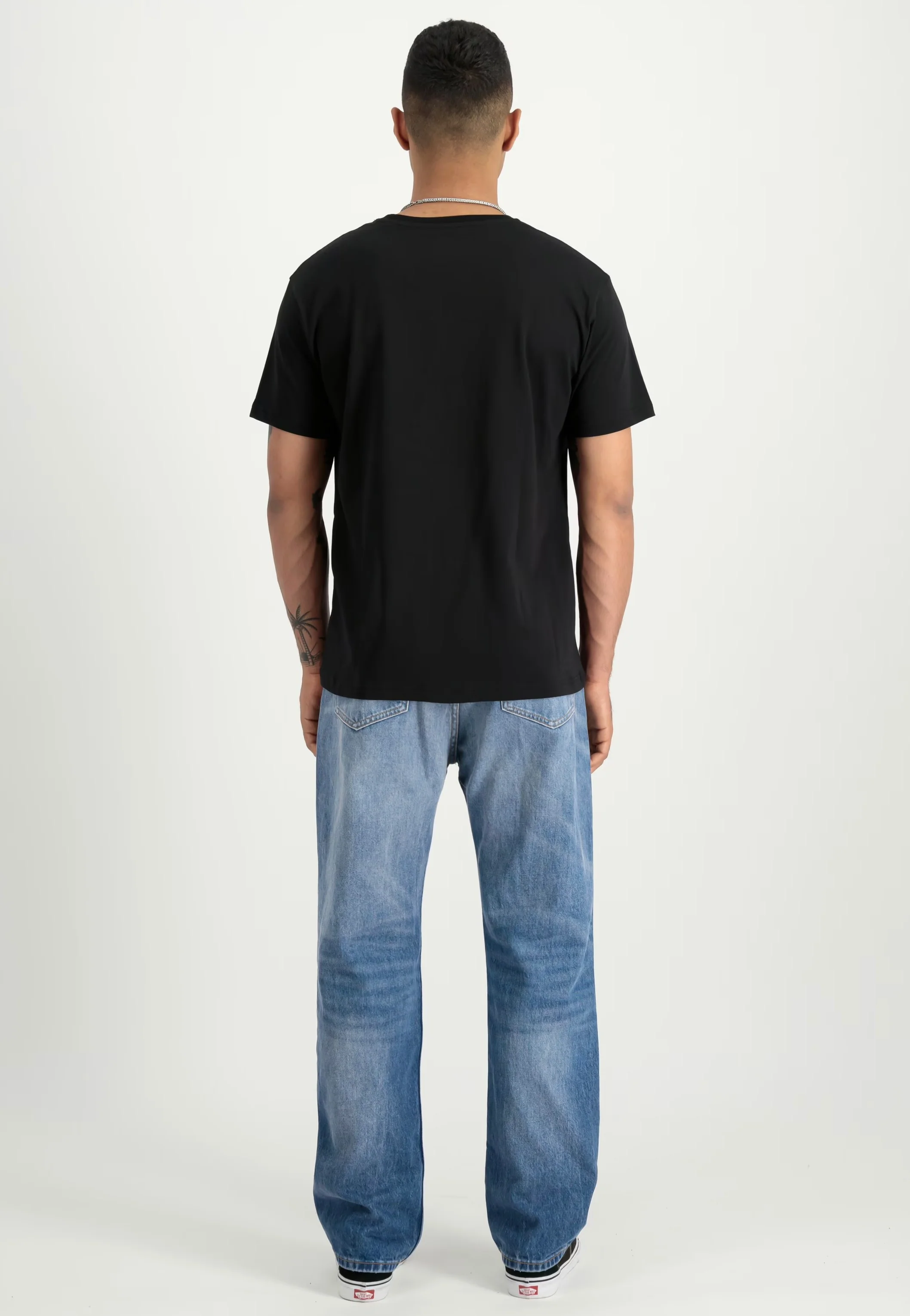 Alpha Industries - Basic T TPU Black/Chrome - T-Shirt - Image 5