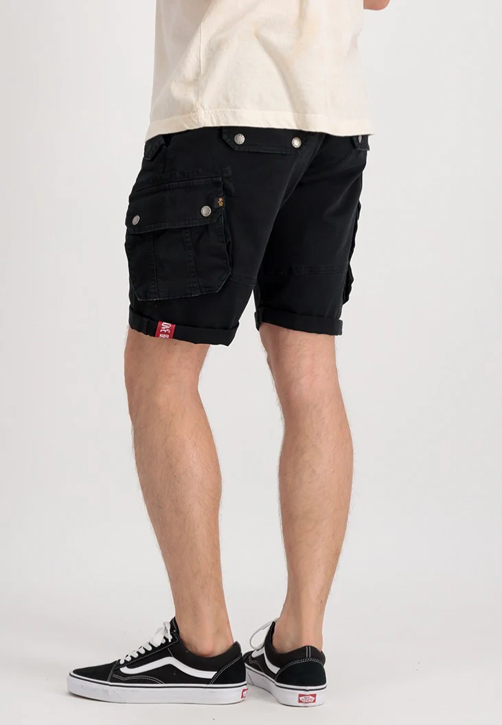 Alpha Industries - Combat Black - Shorts - Image 9